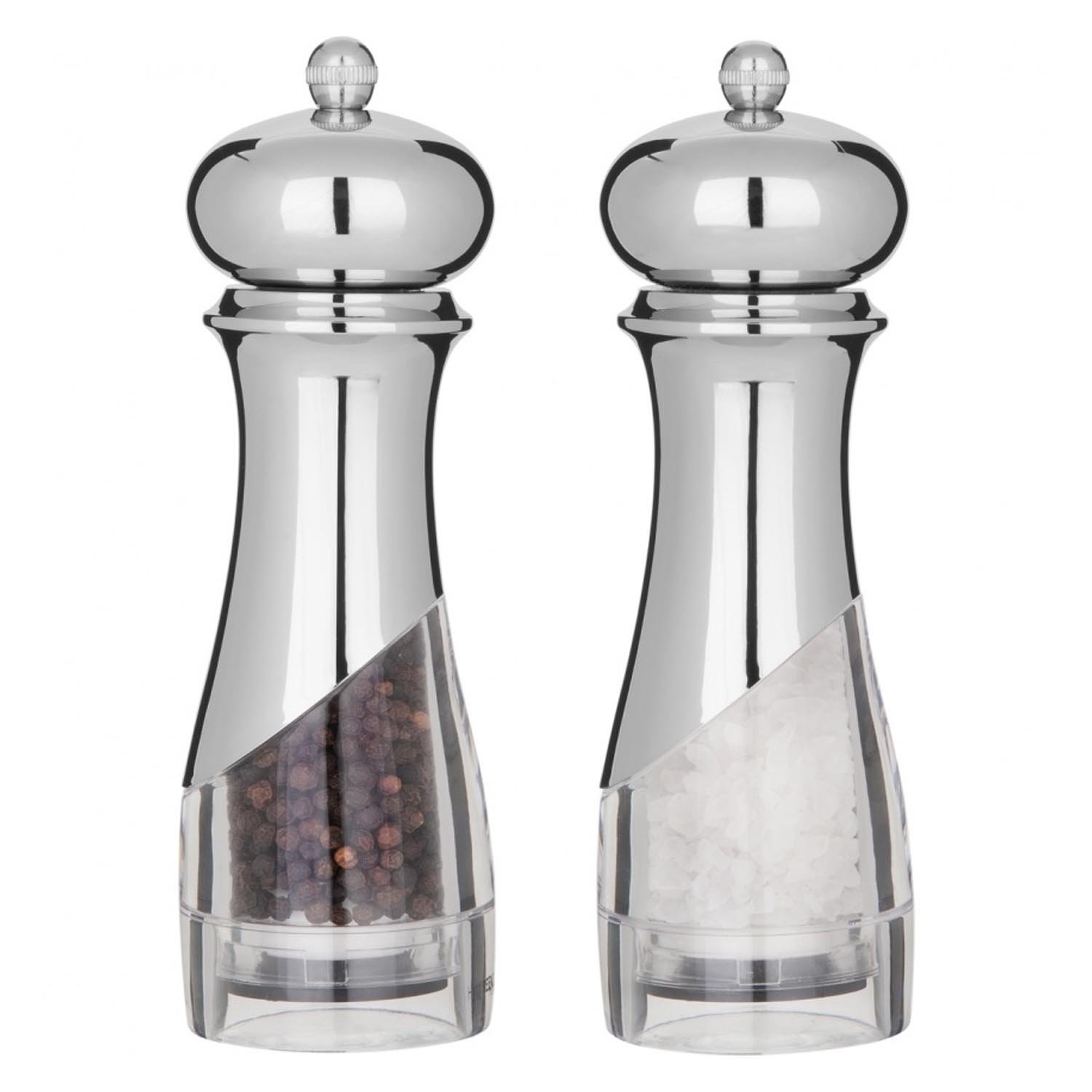 Alexa Pepper and Salt Mills 18 cm
