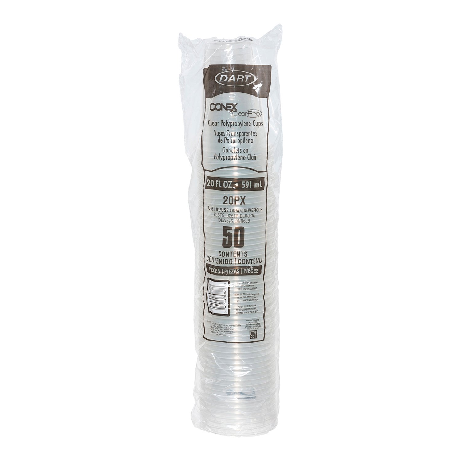 PP Plastic Glass 20 oz x50-secondary-image