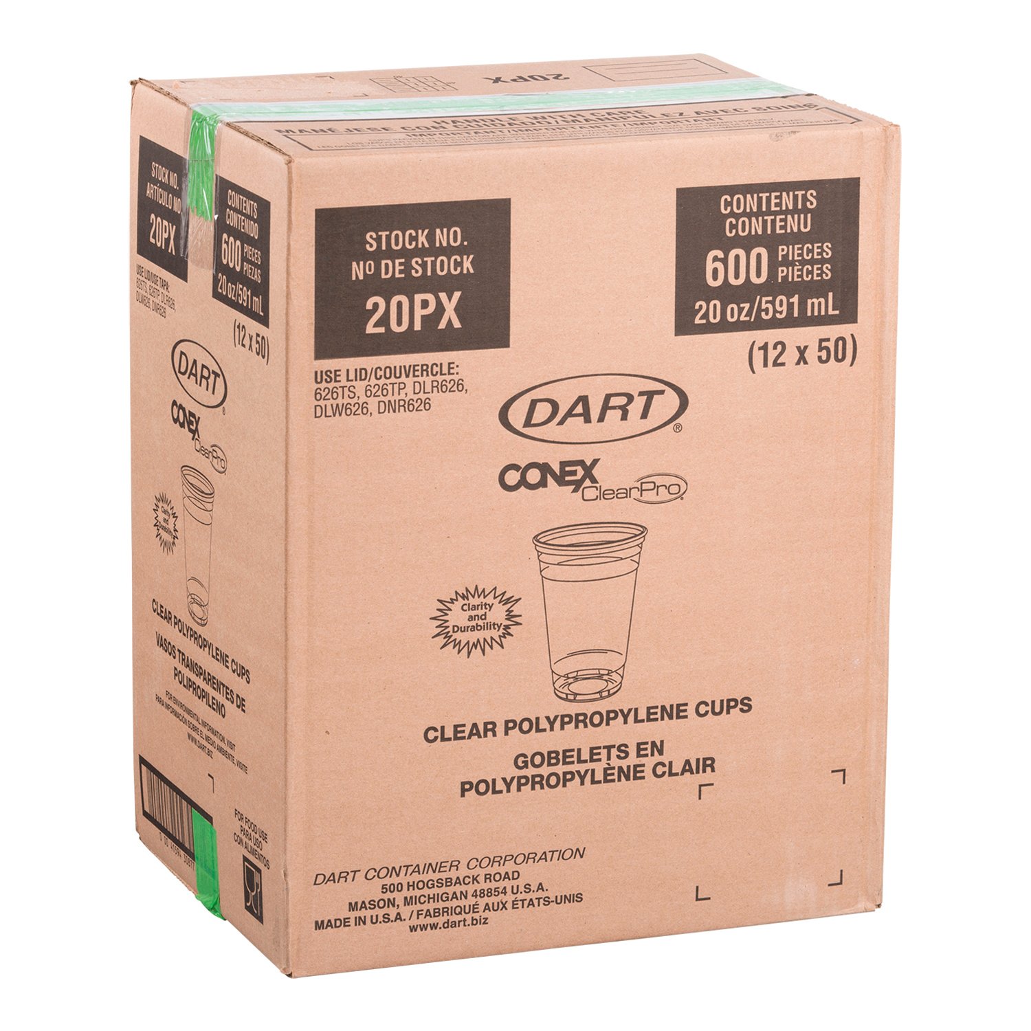 PP Plastic Glass 20 oz x50-tertiary-image