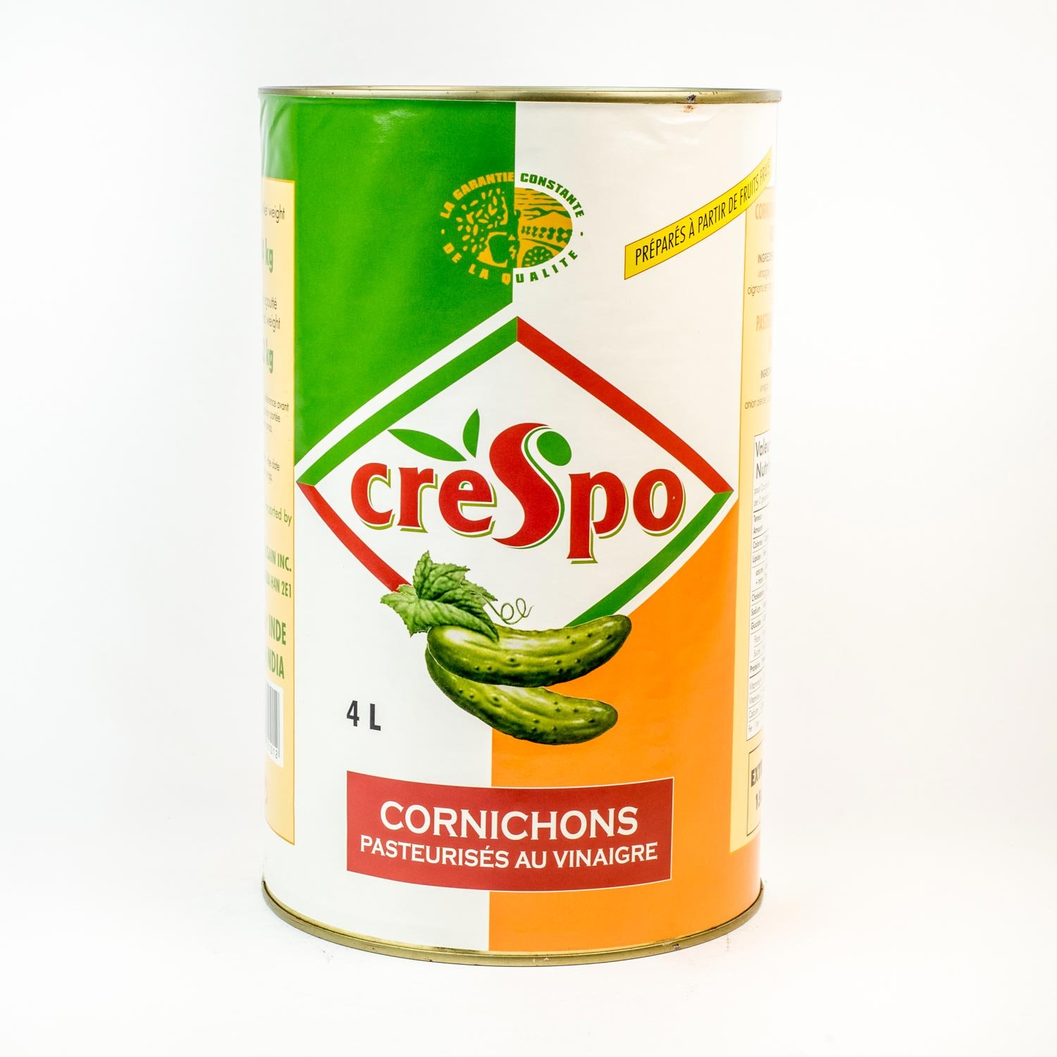 Sour Pickled Gherkins 4 L