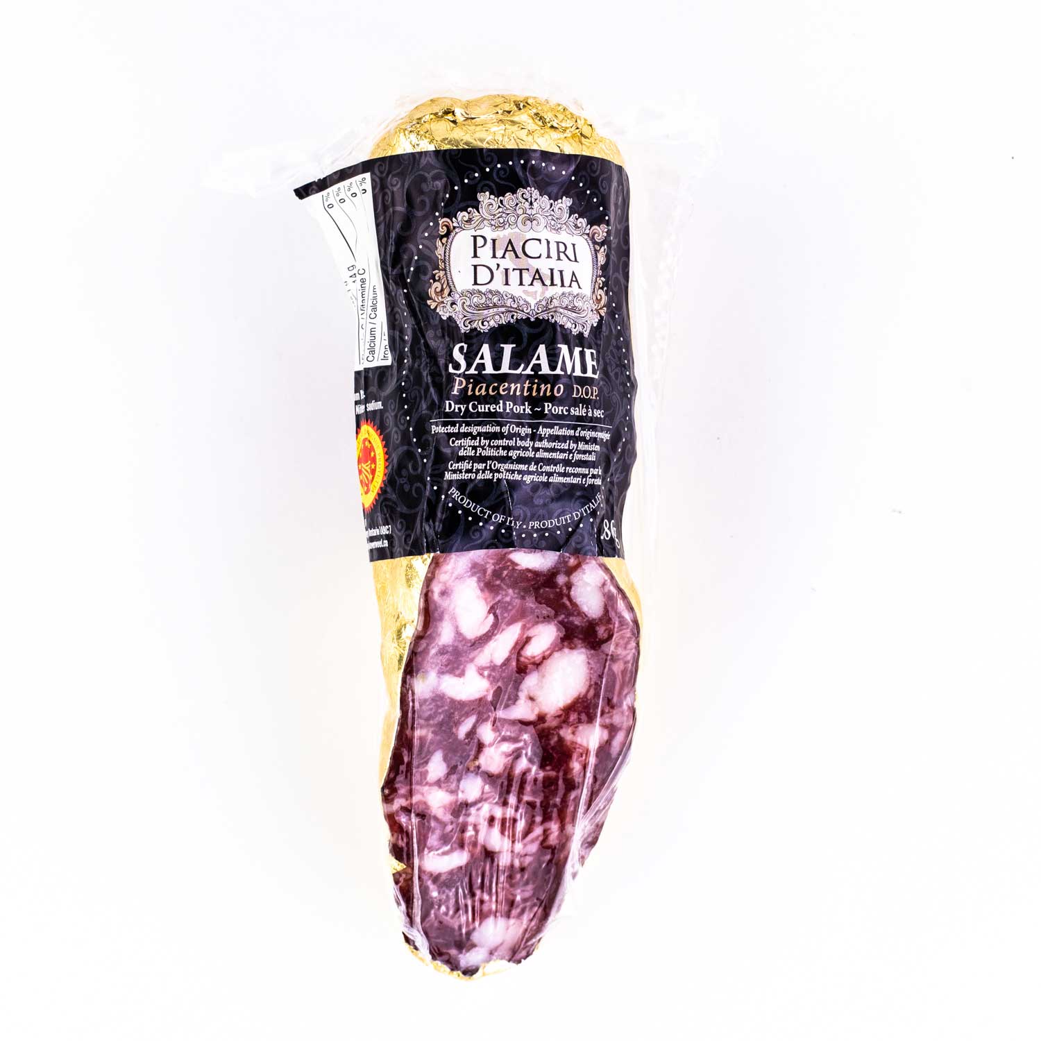 Piacentino DOP Salami 280 g