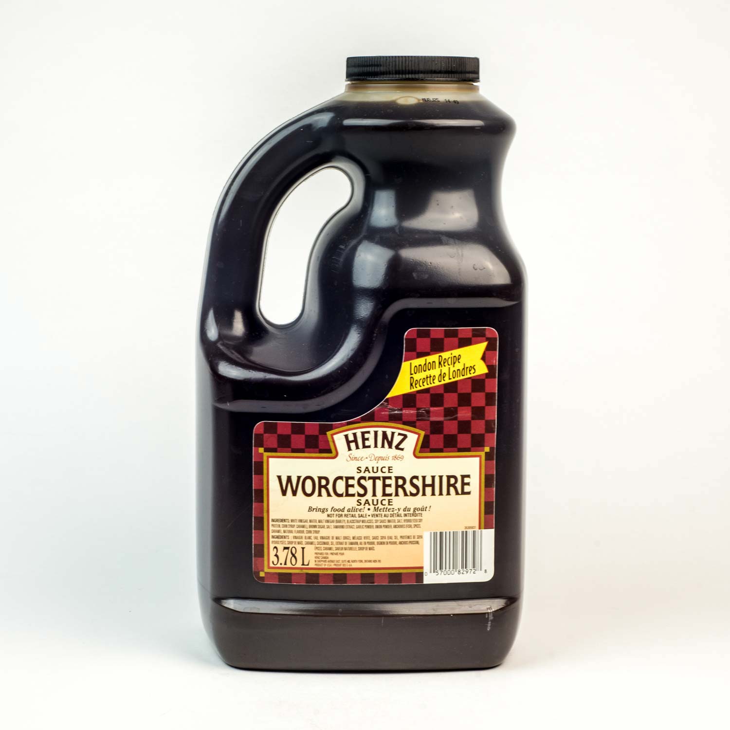 Worcestershire Sauce 3.78 L
