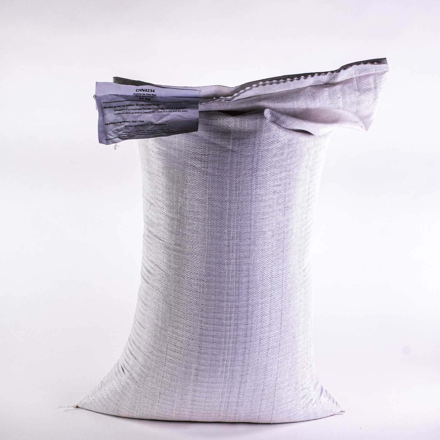 Black Chia Seeds 25 kg