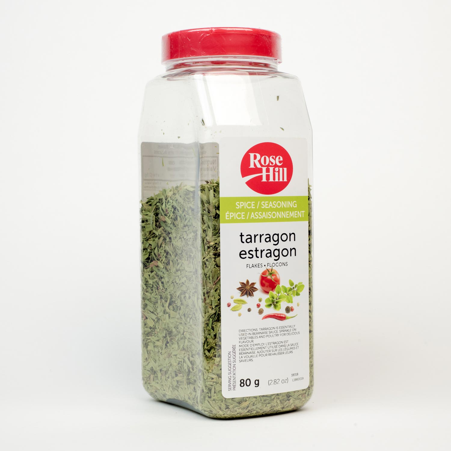 Tarragon Flakes 80 g