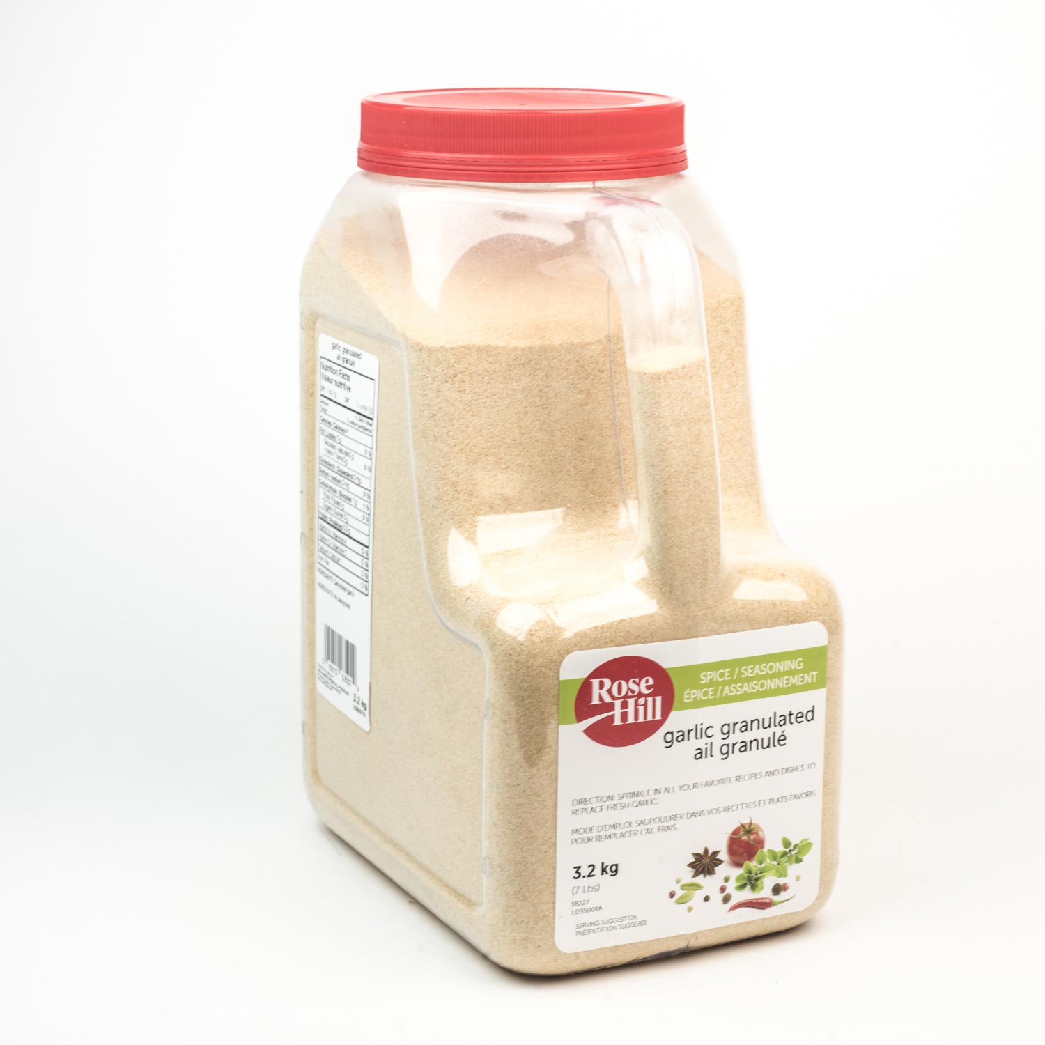 Granulated Garlic 3.2 kg