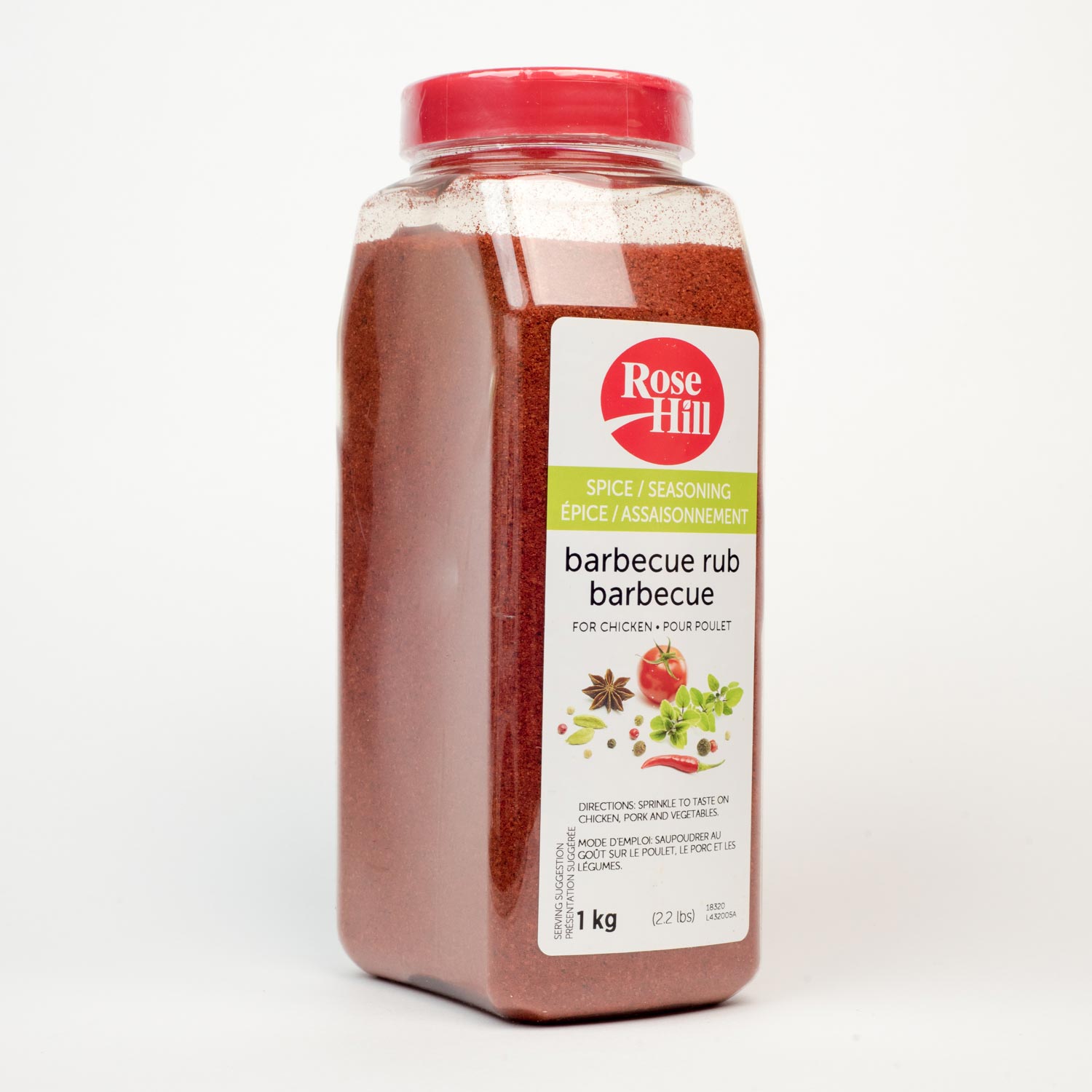 BBQ Rib Seasoning 1 kg