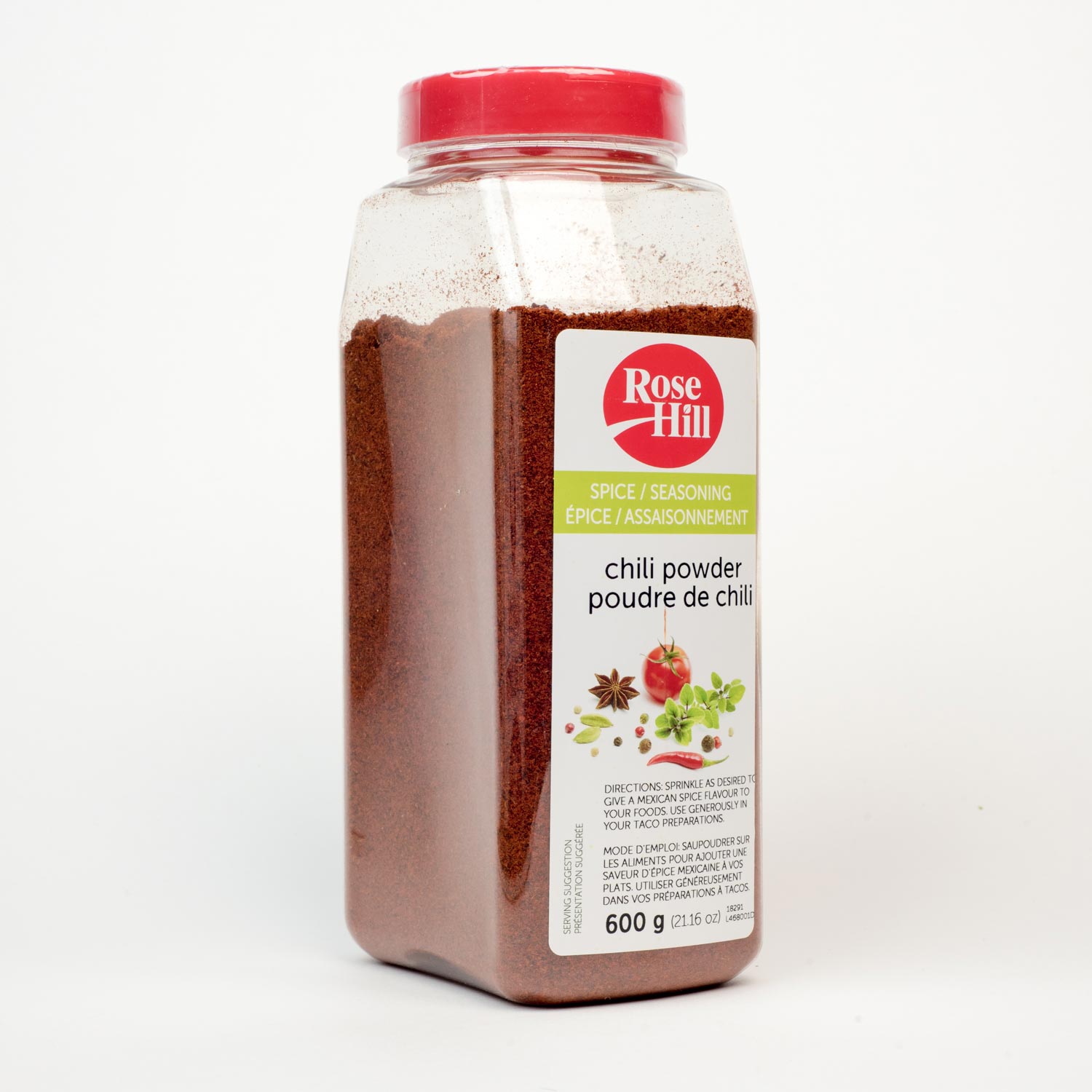 Chili Powder 600 g