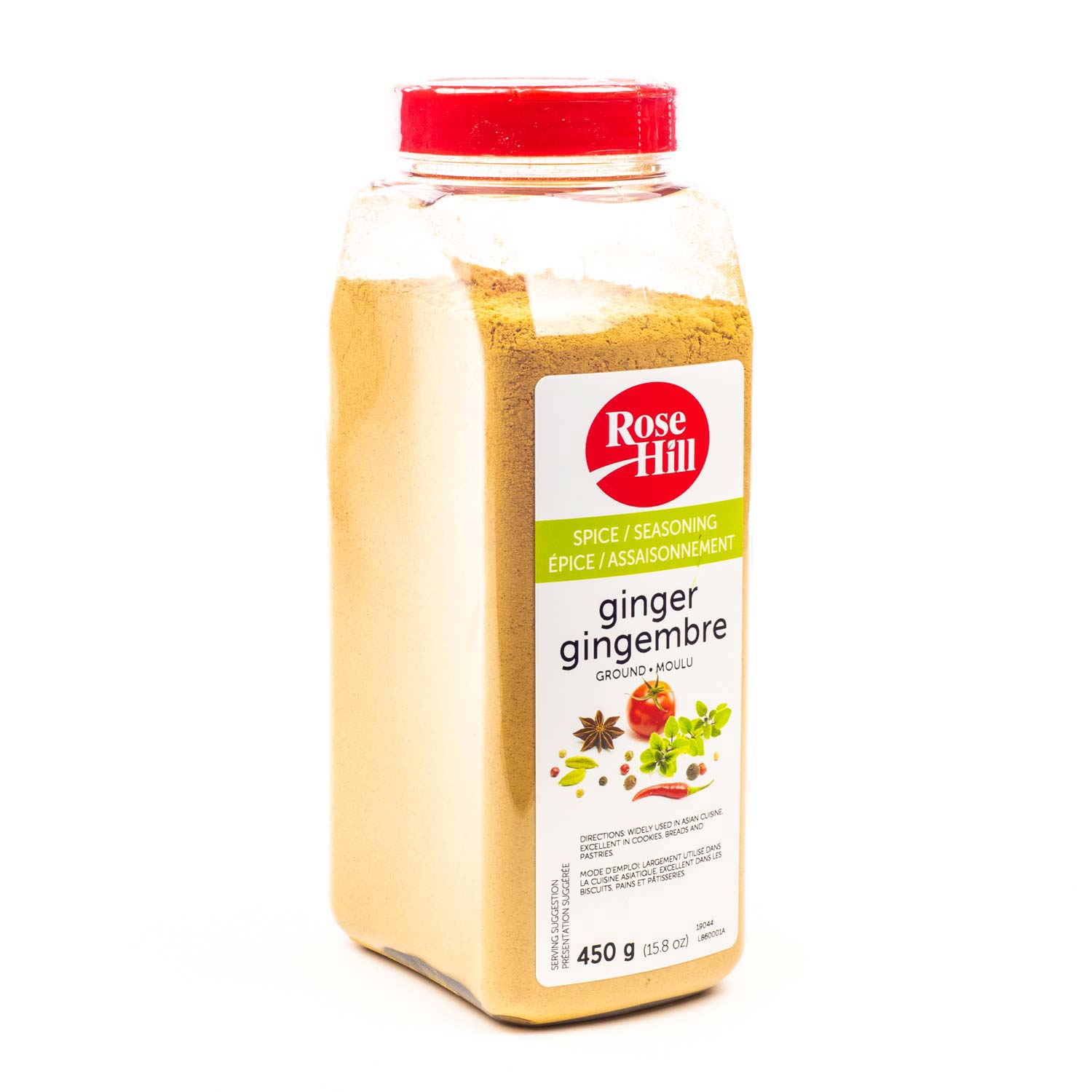 Ground Ginger 450 g