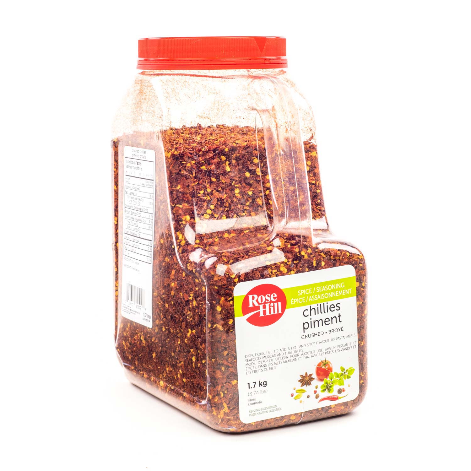 Crushed Pepper 1.7 kg