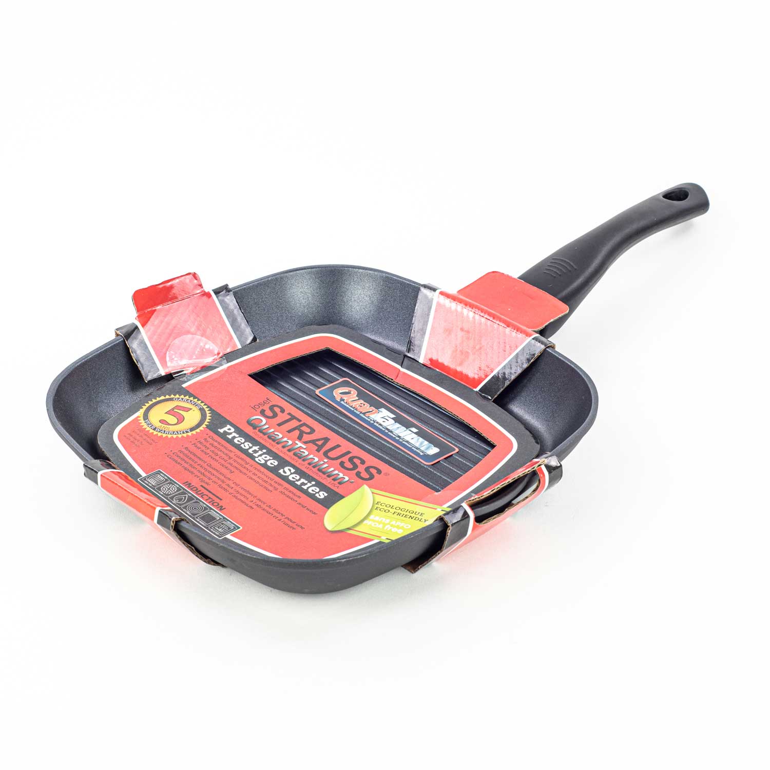 Square Grill Frypan 28 cm