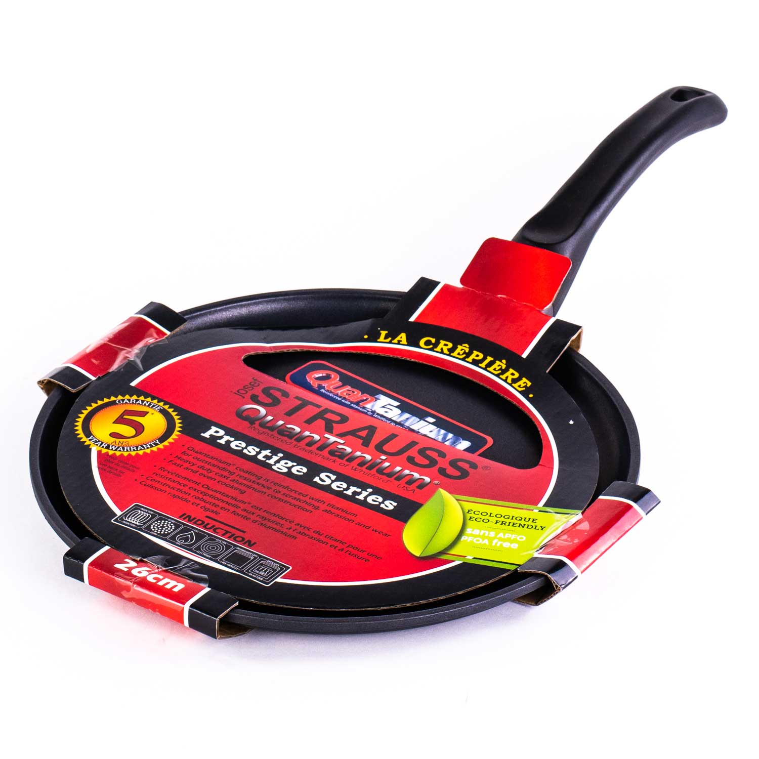 Pancake Pan Strauss Quant 24 cm