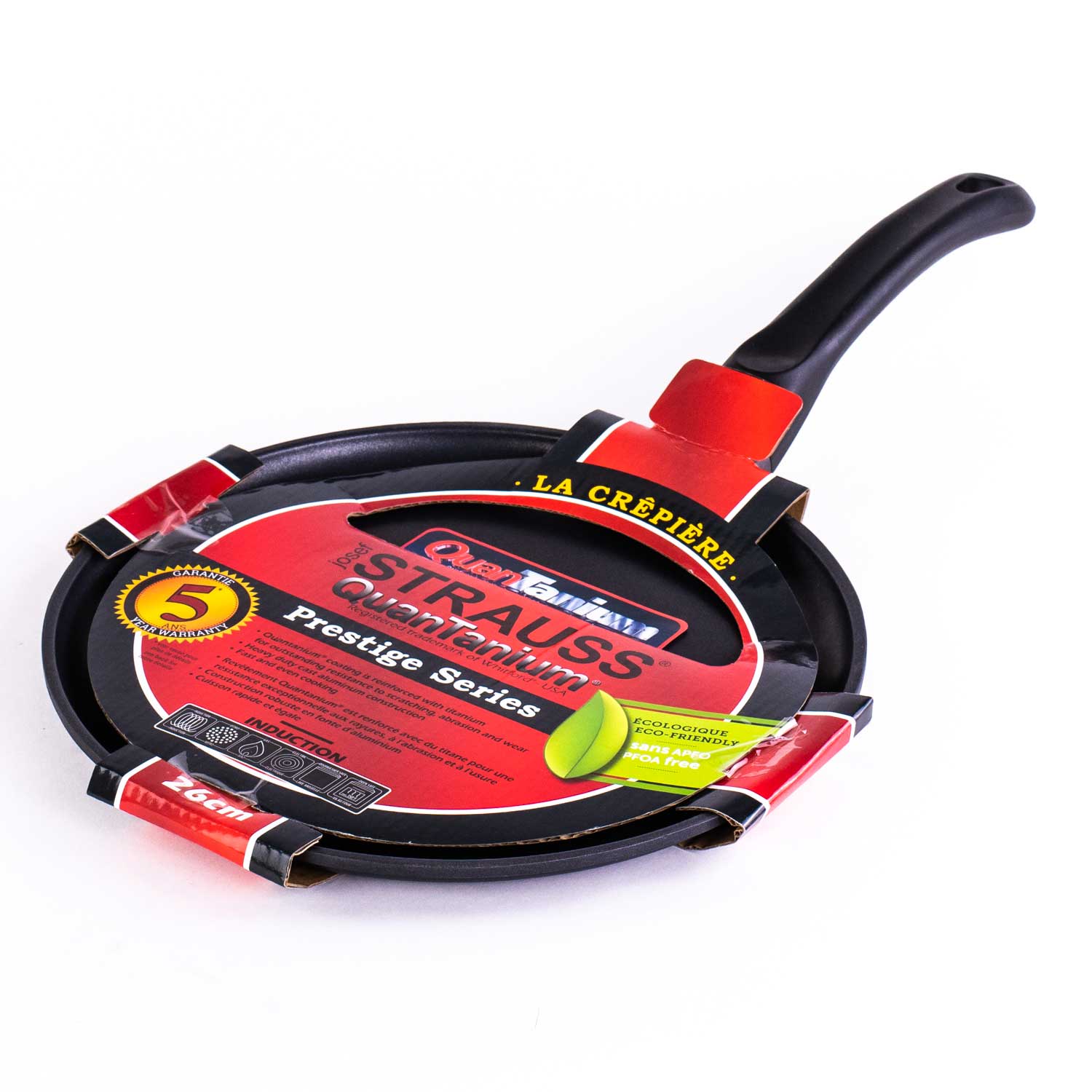 Pancake Pan Strauss Quant 26 cm / 10.2 ''