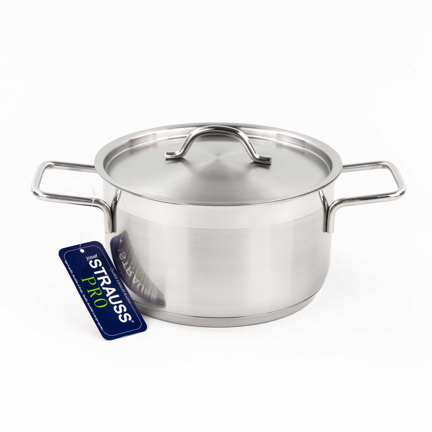 Saucepan Strauss Pro 2.5 L
