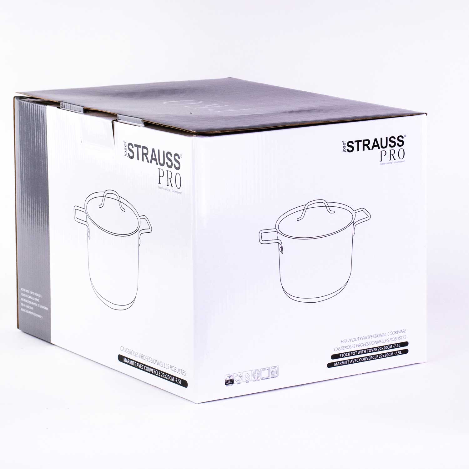 Cooking Pot Strauss Pron 7.5 L