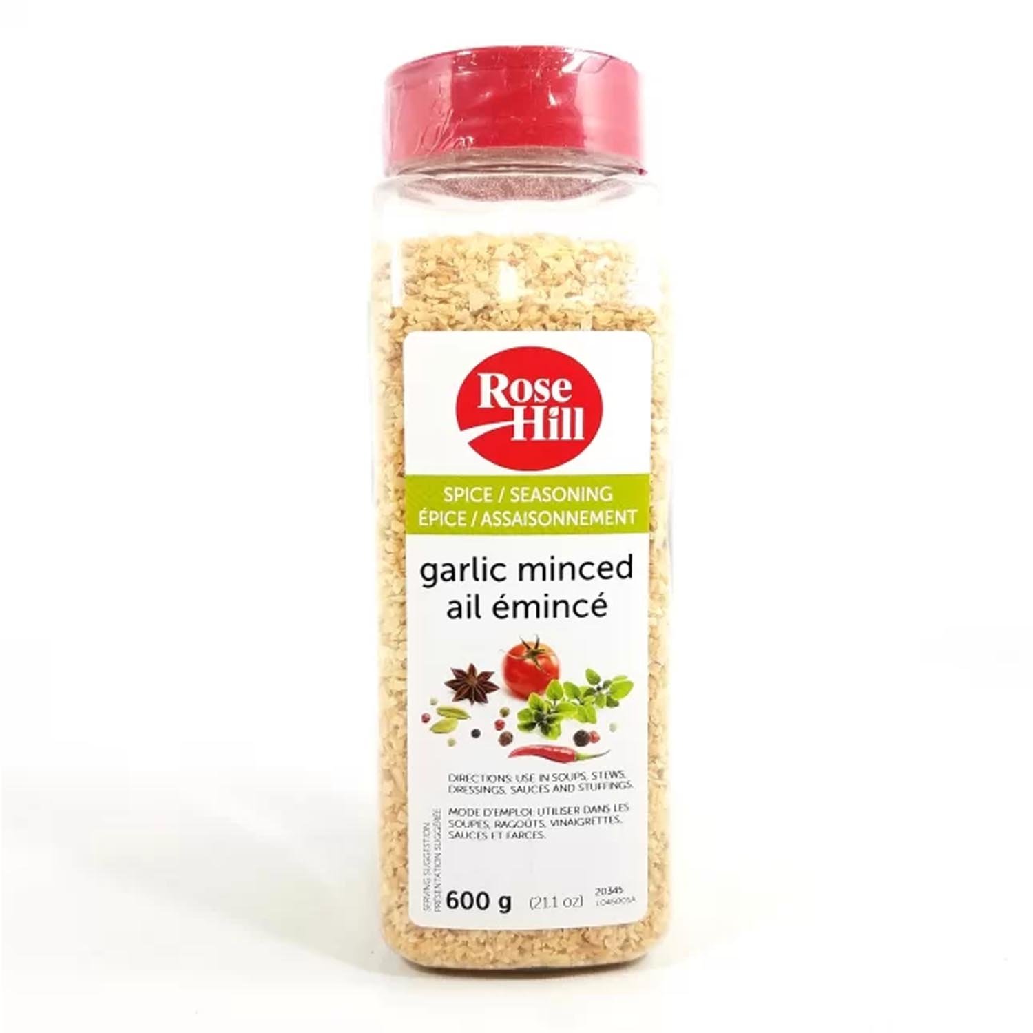 Minced Garlic 600 g