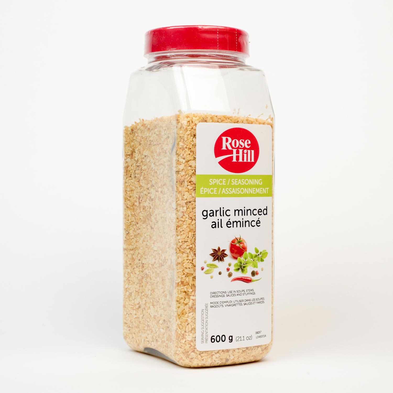 Minced Garlic 600 g-secondary-image