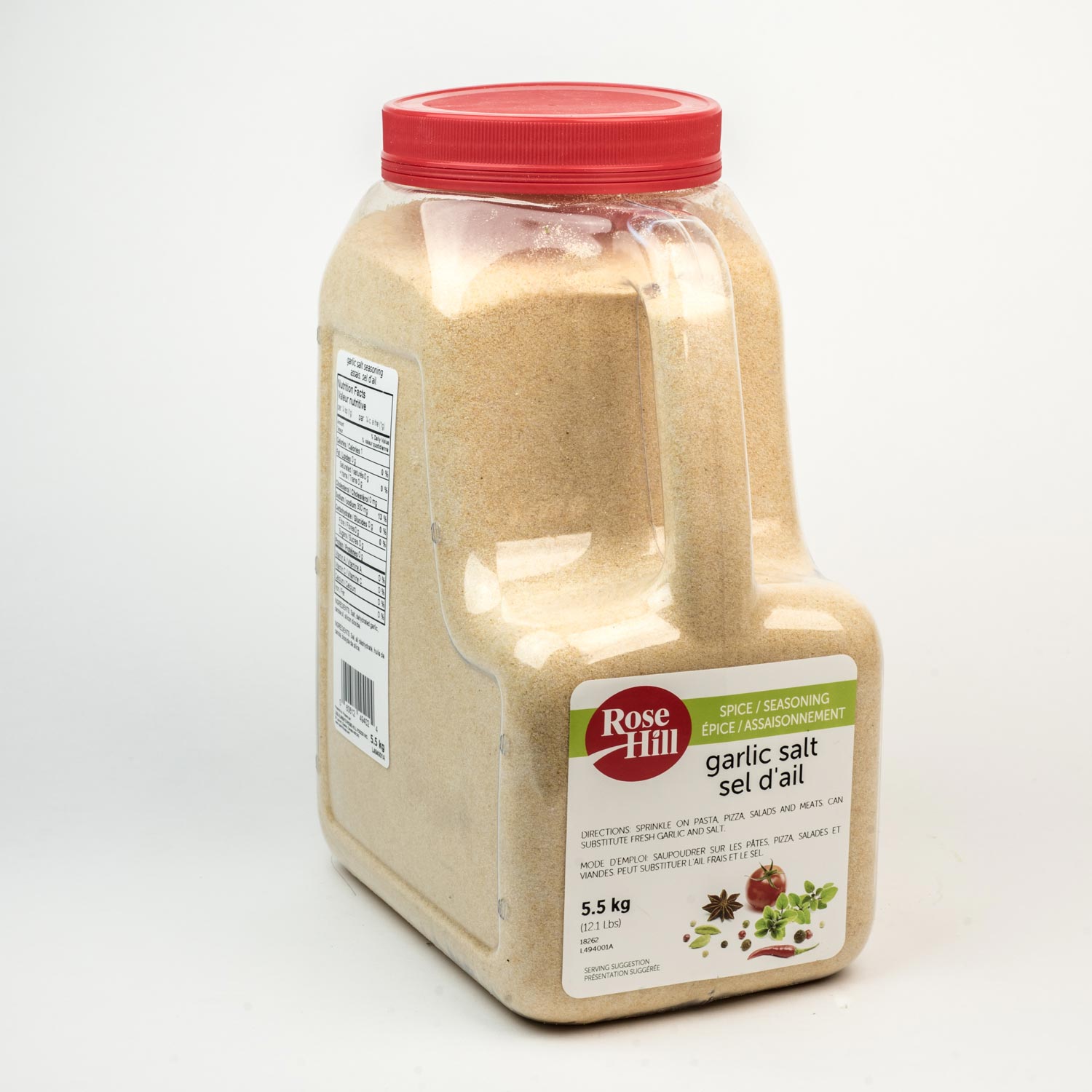 Garlic Salt 5.5 kg