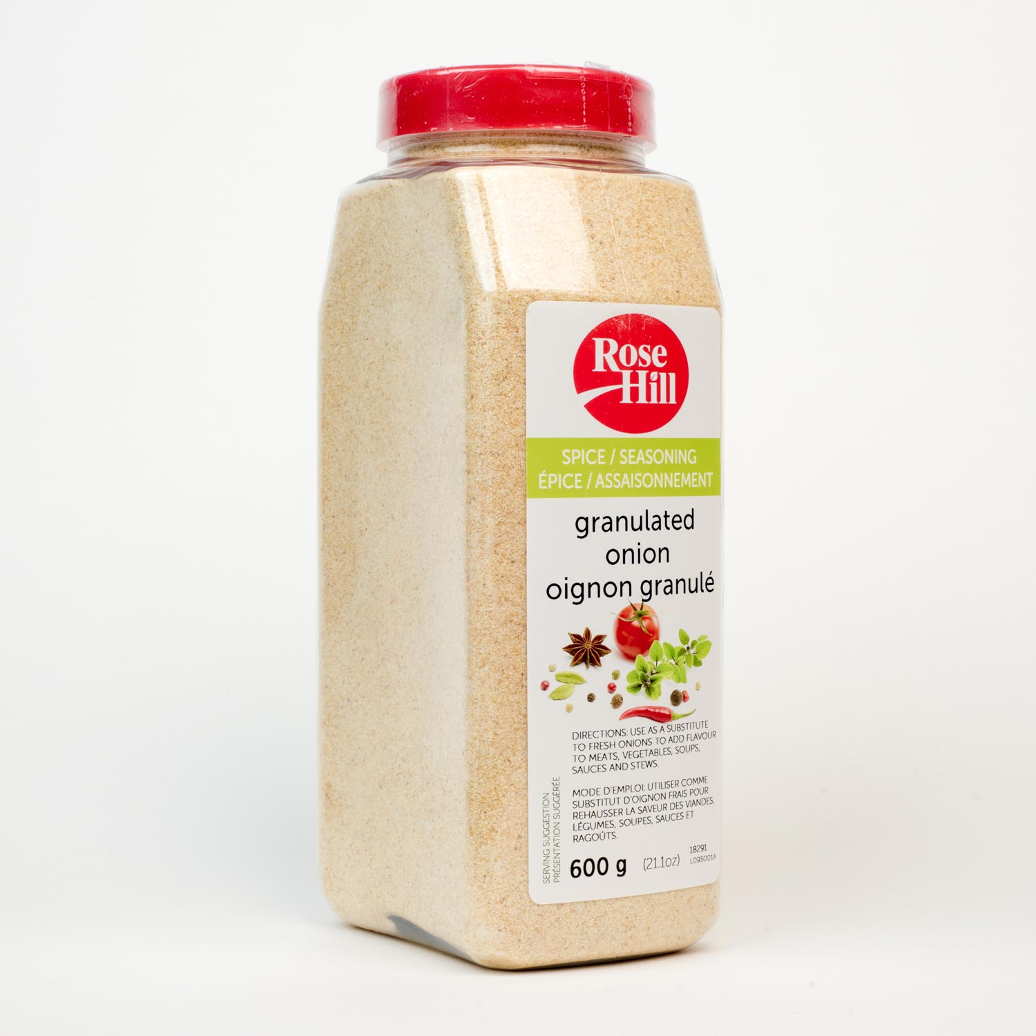 Granulated Onion 600 g