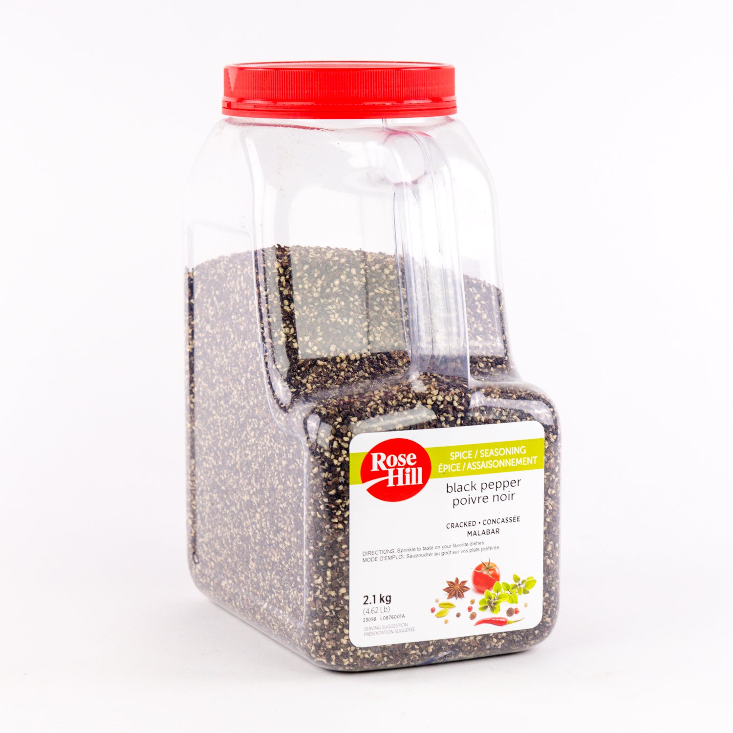 Cracked Black Pepper 2.1 kg