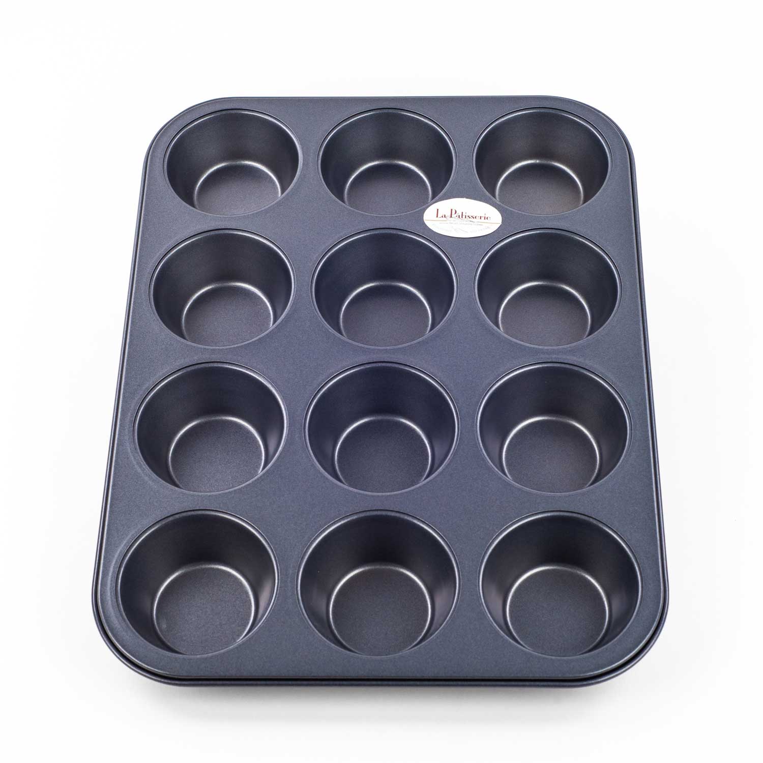 12 Muffins Pan La Pâtisserie