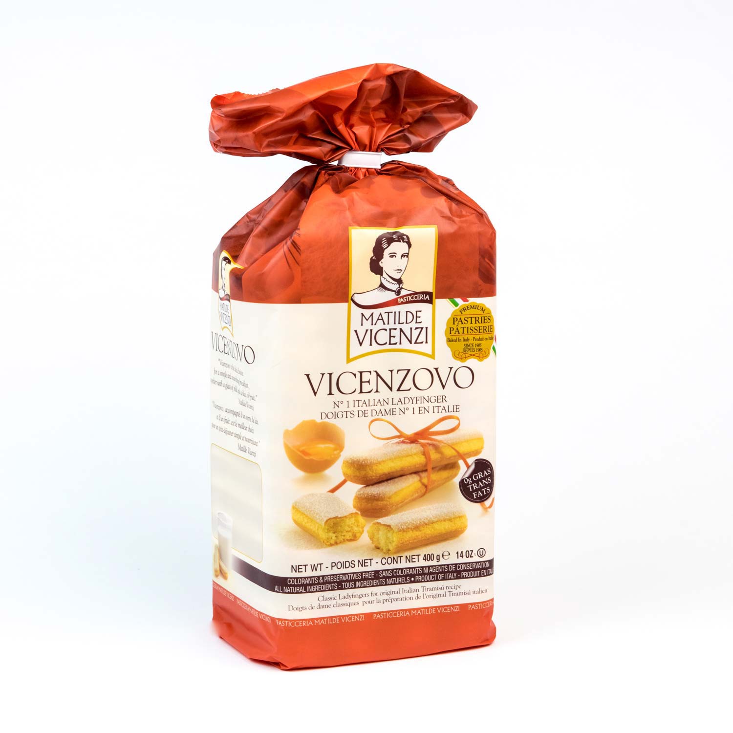 Savoiardi Cookies 400 g-secondary-image