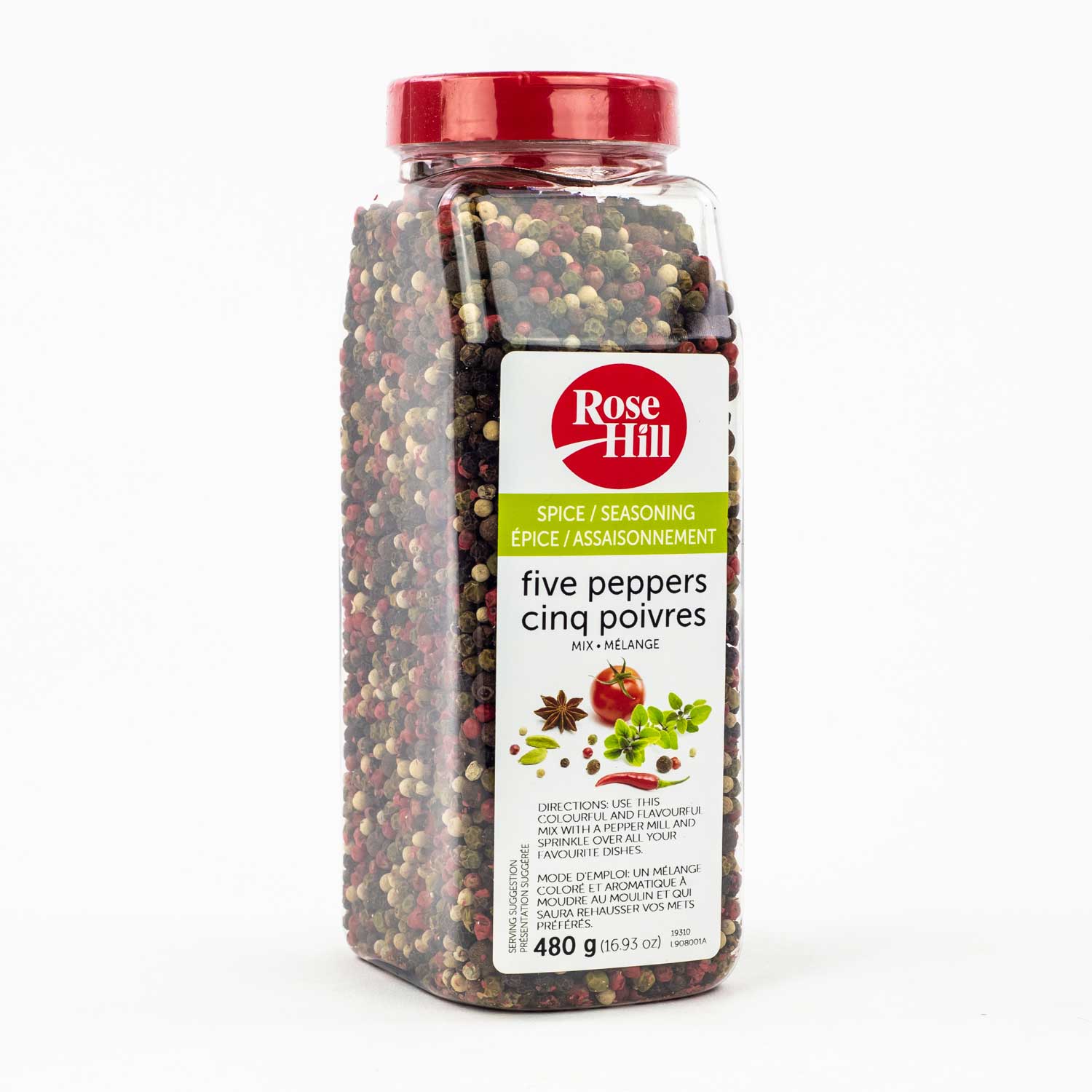 5 Peppers Mix 480 G