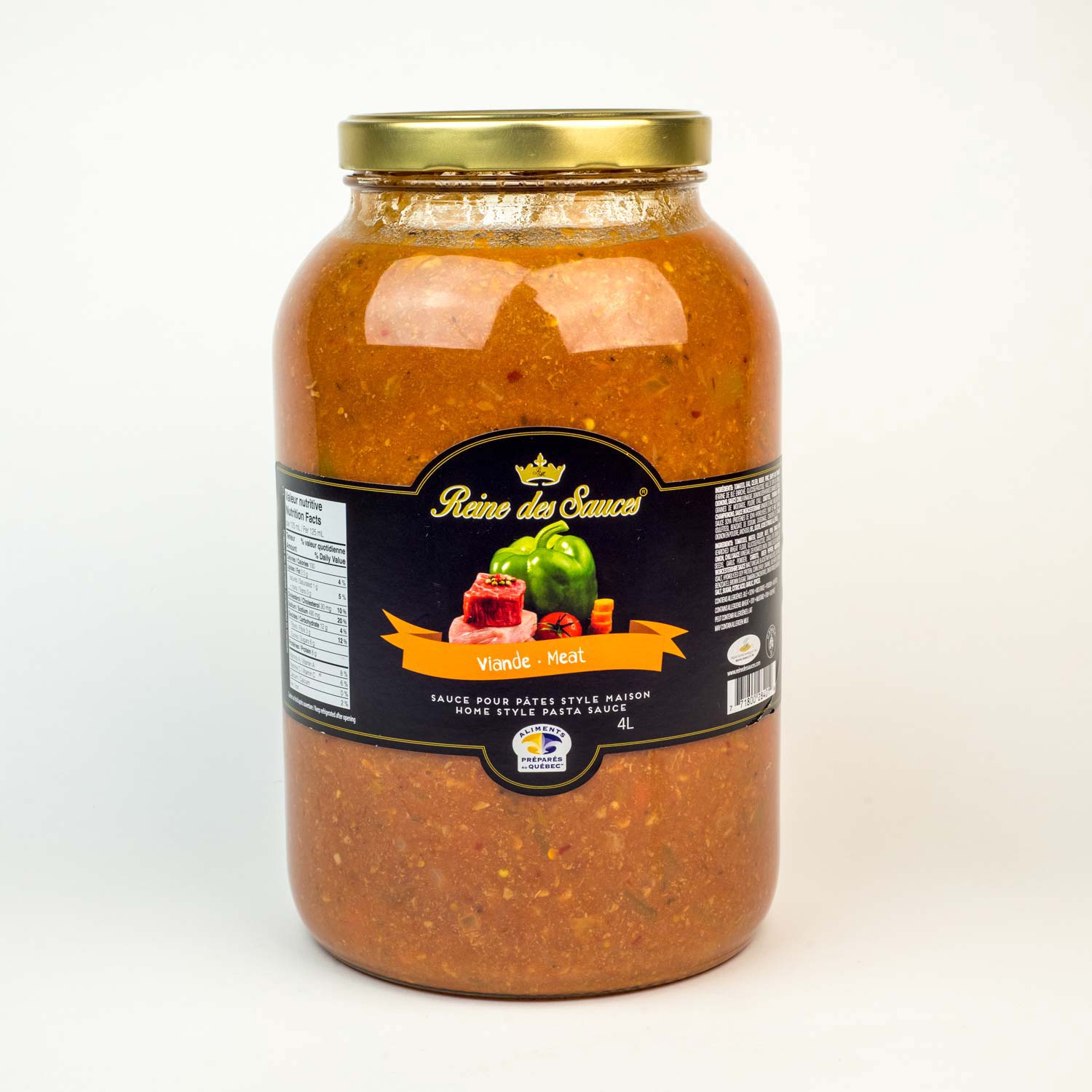 Meat Pasta Sauce 4 L