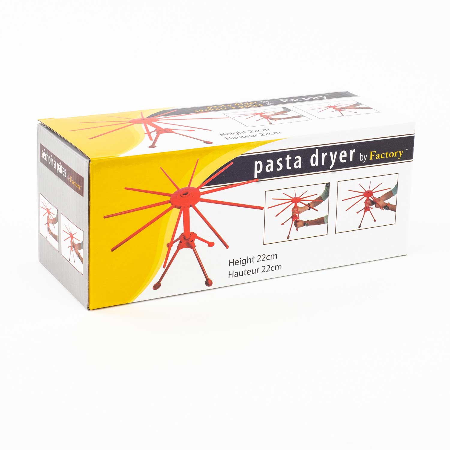 Red Pasta Dryer 9'' / 22 cm-secondary-image