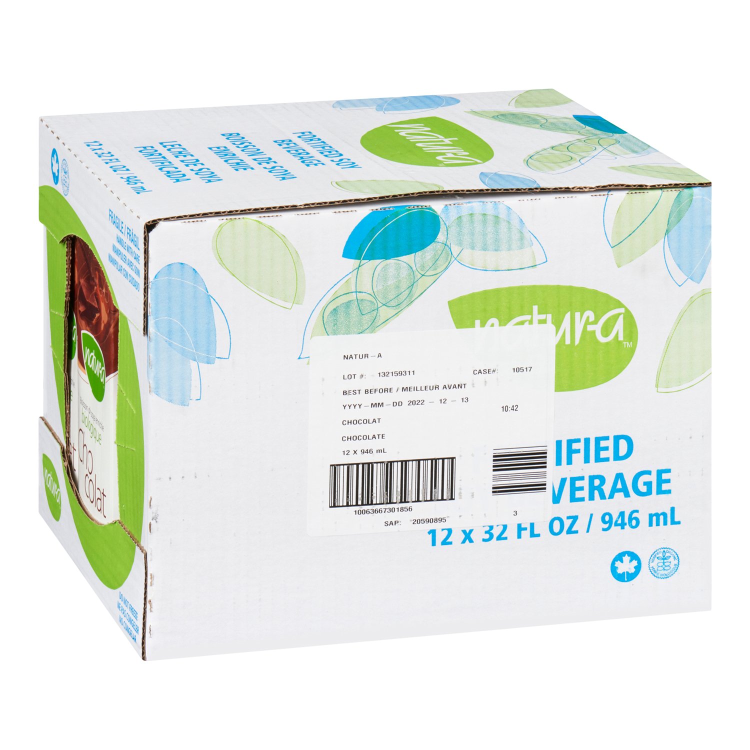 Organic Chocolate Soy Beverage 946 ml-tertiary-image