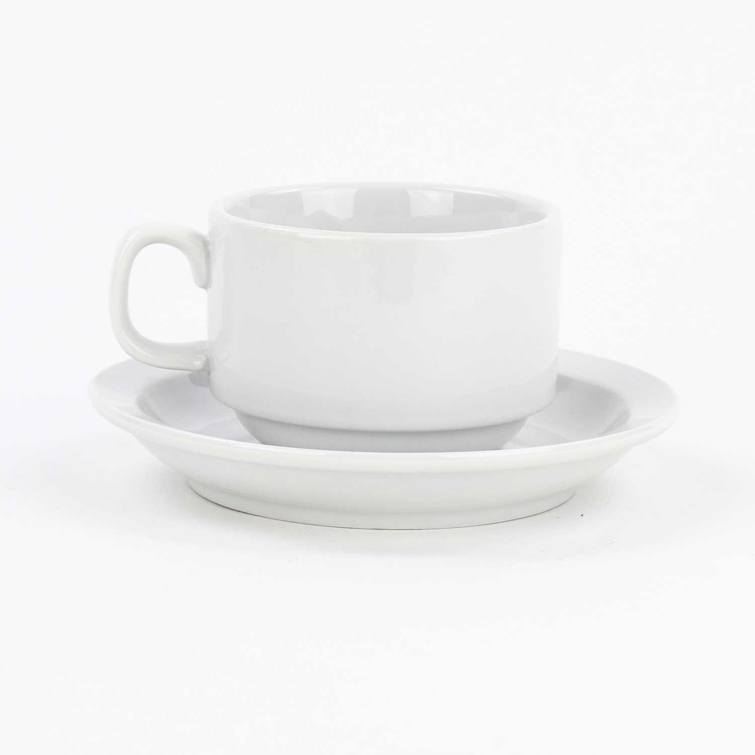 Porcelain Cappuccino Cup 6 oz