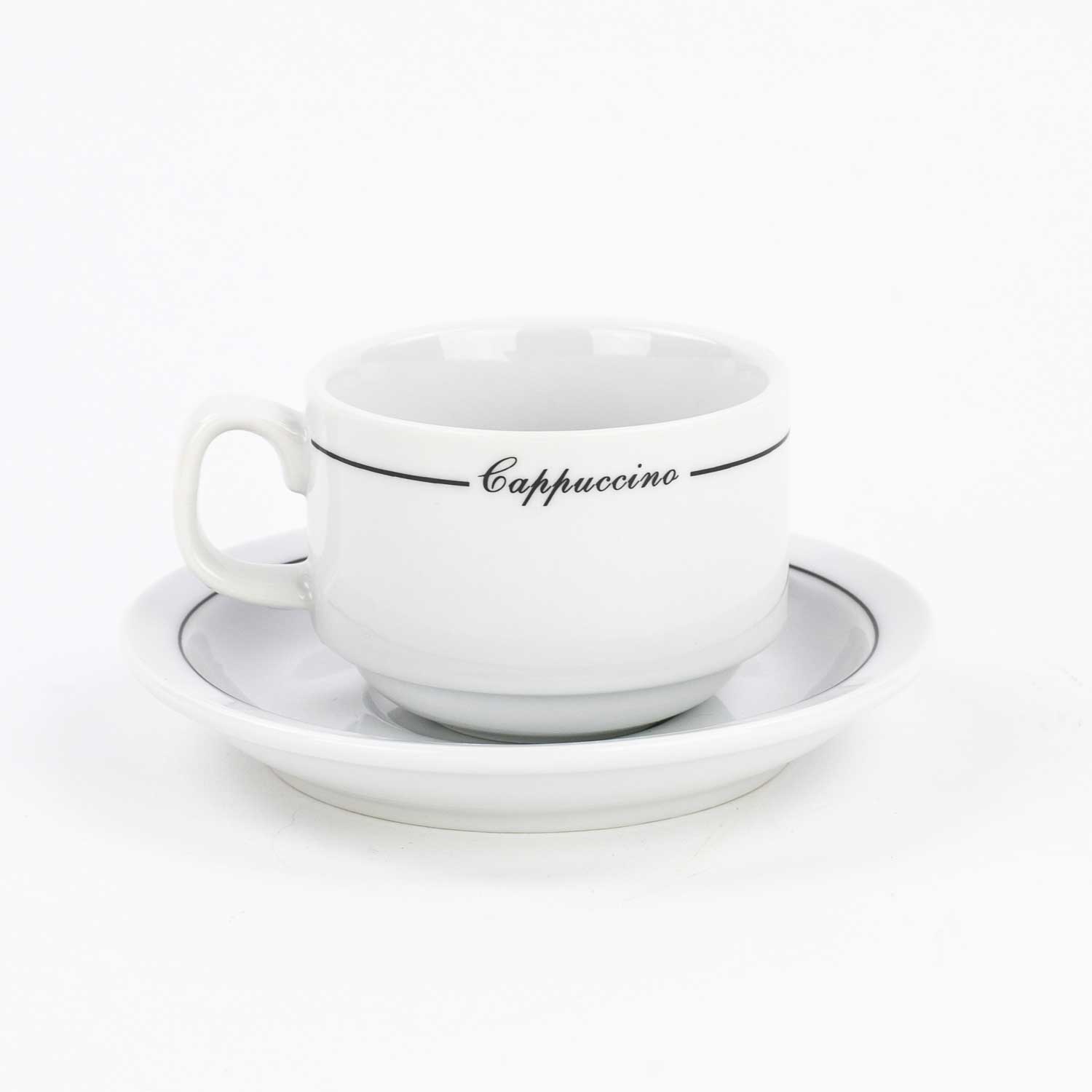 Porcelain Cup for Cappuccino 8 oz / 235 ml