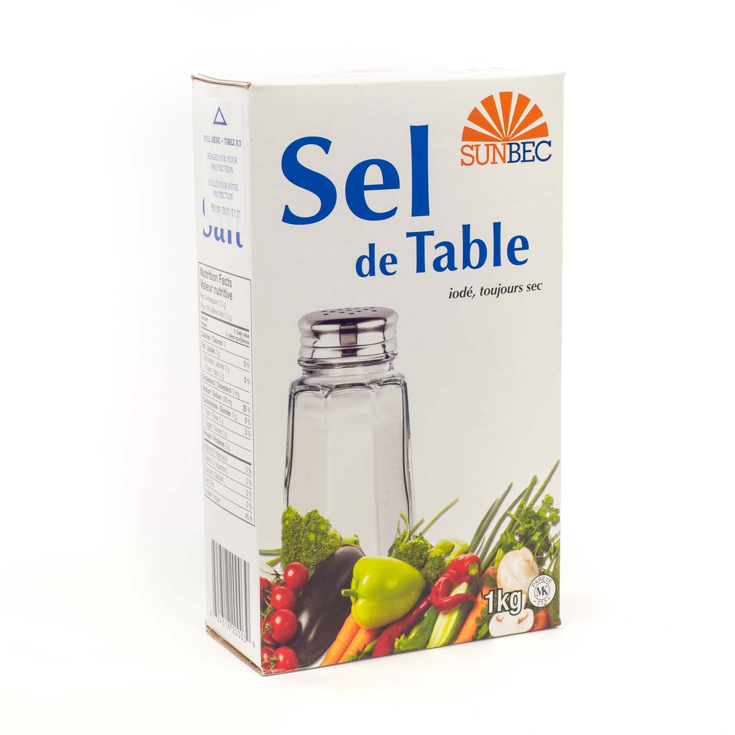Table Salt 1 kg