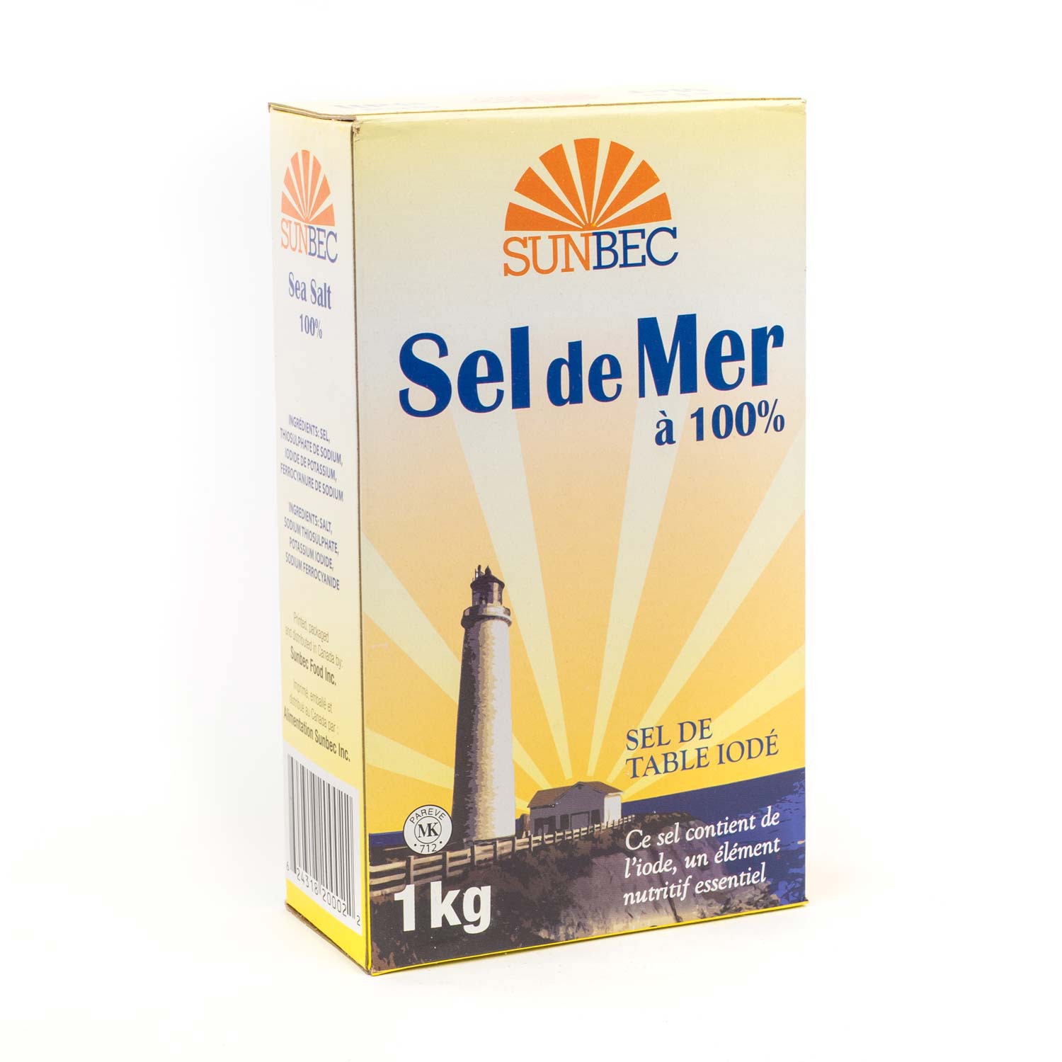 Sea Salt 1 kg
