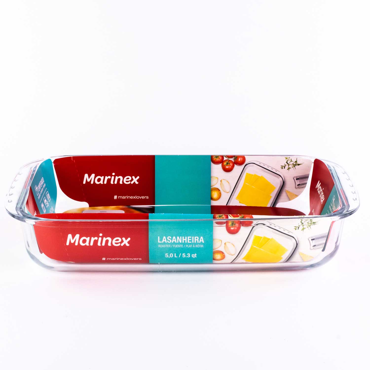 Rectangular Oven Plate 5.3 L
