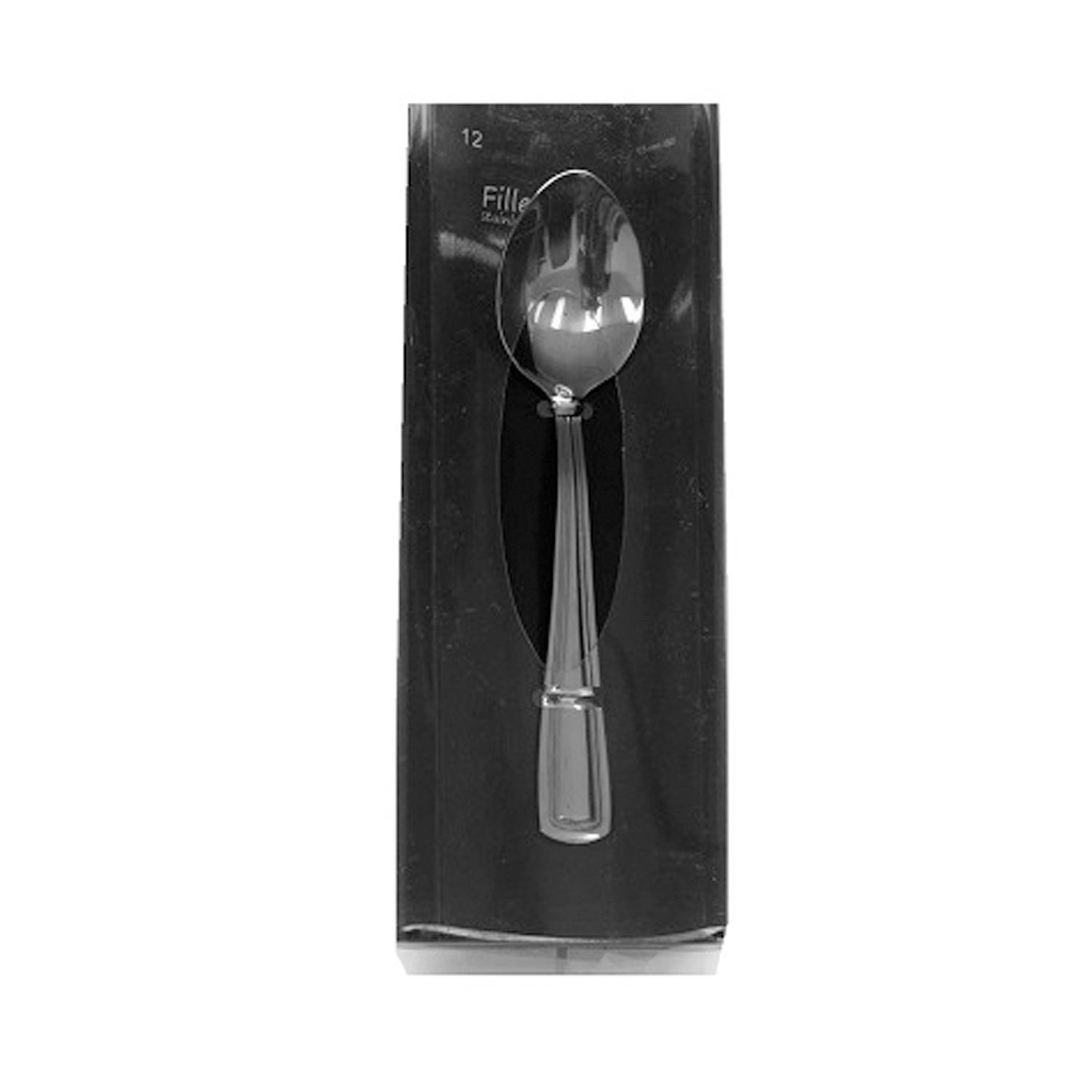 Fillet Coffee Spoon x12