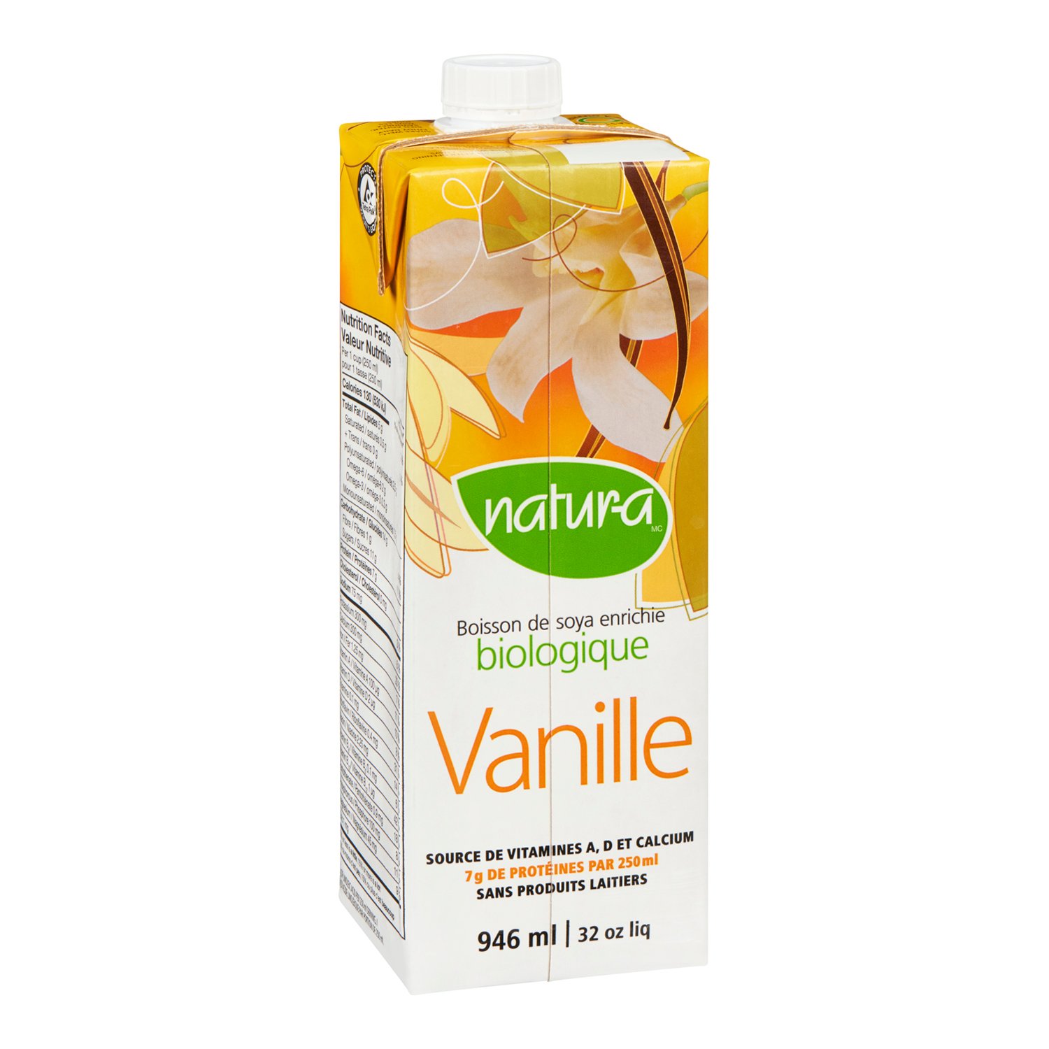 Organic Vanilla Rice Beverage 946 ml