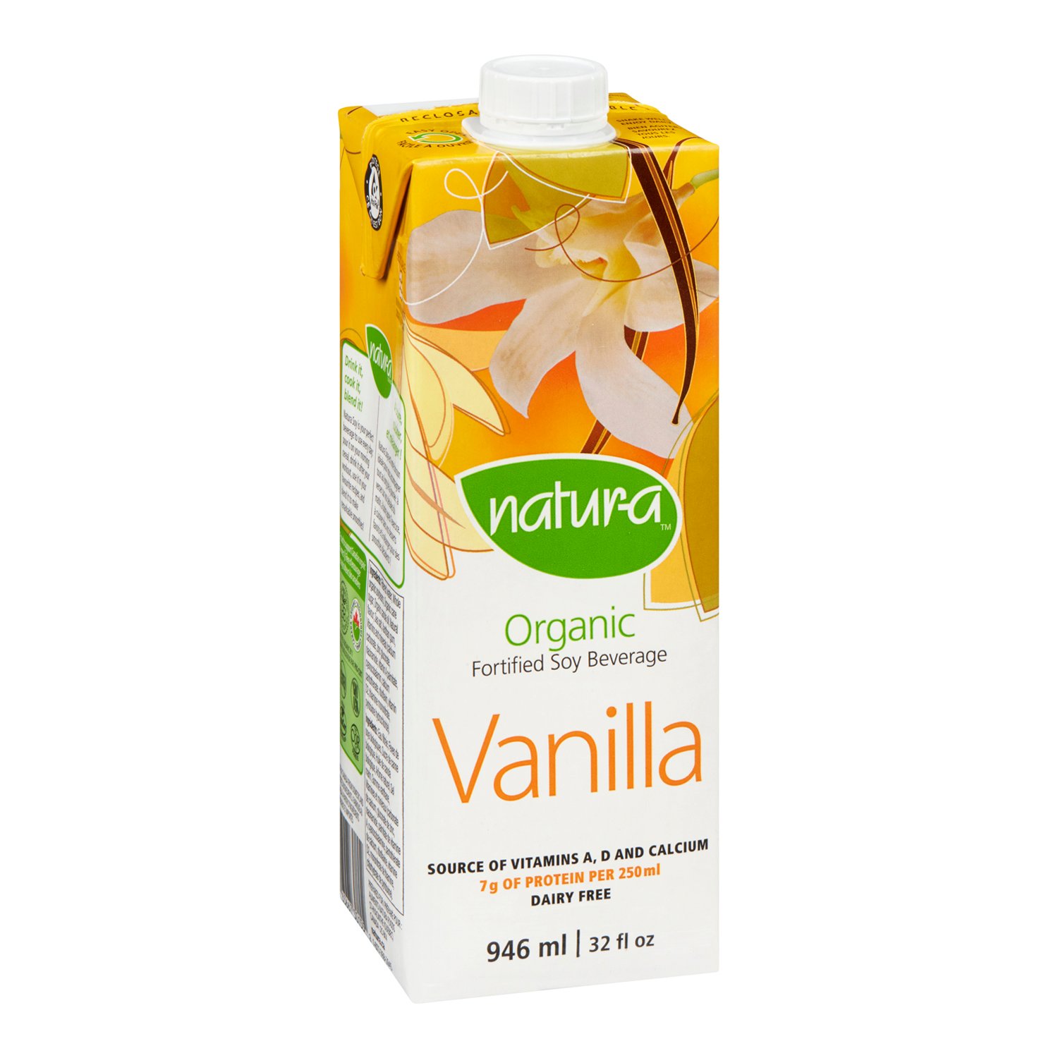 Organic Vanilla Rice Beverage 946 ml-secondary-image