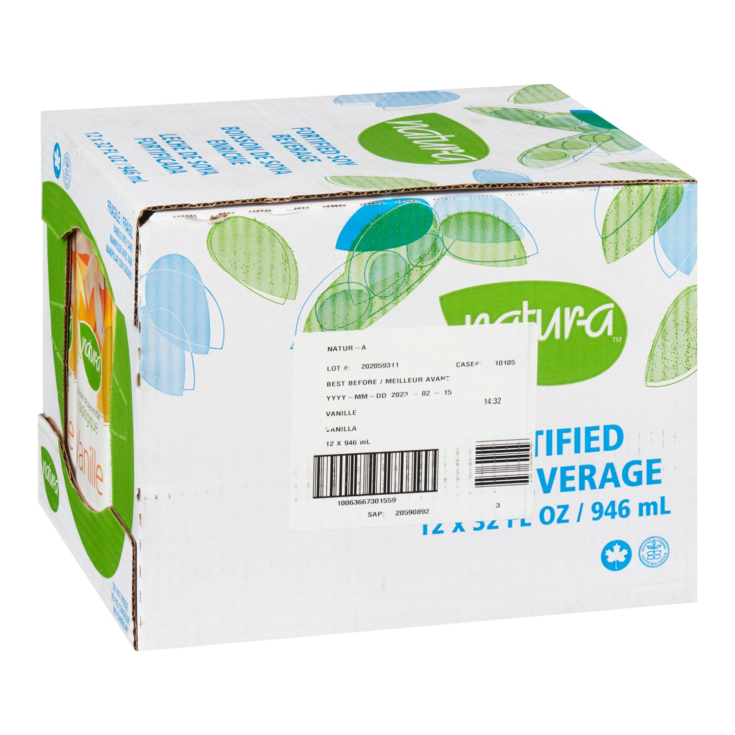 Organic Vanilla Rice Beverage 946 ml-tertiary-image