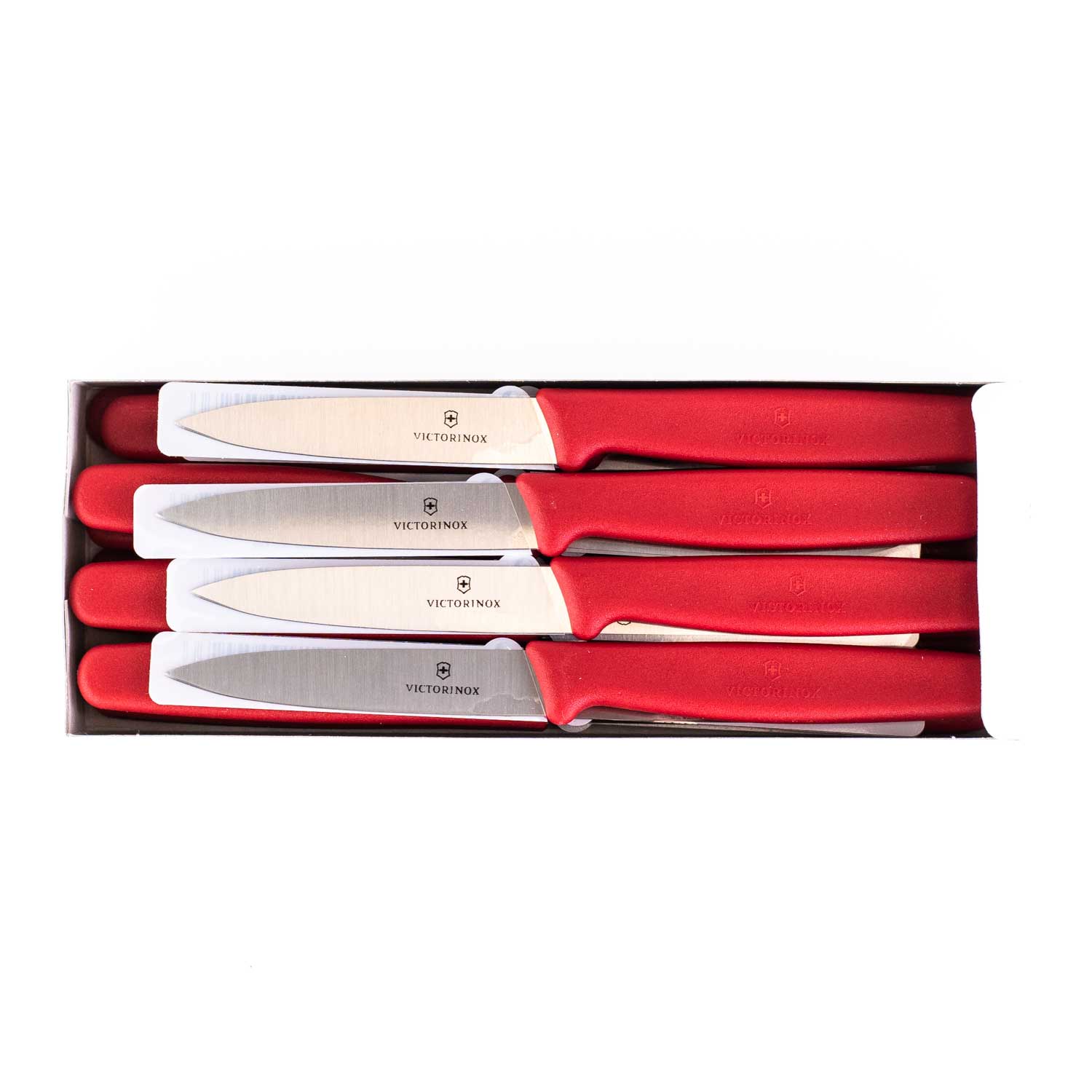 Red Paring Knife 3 1/4