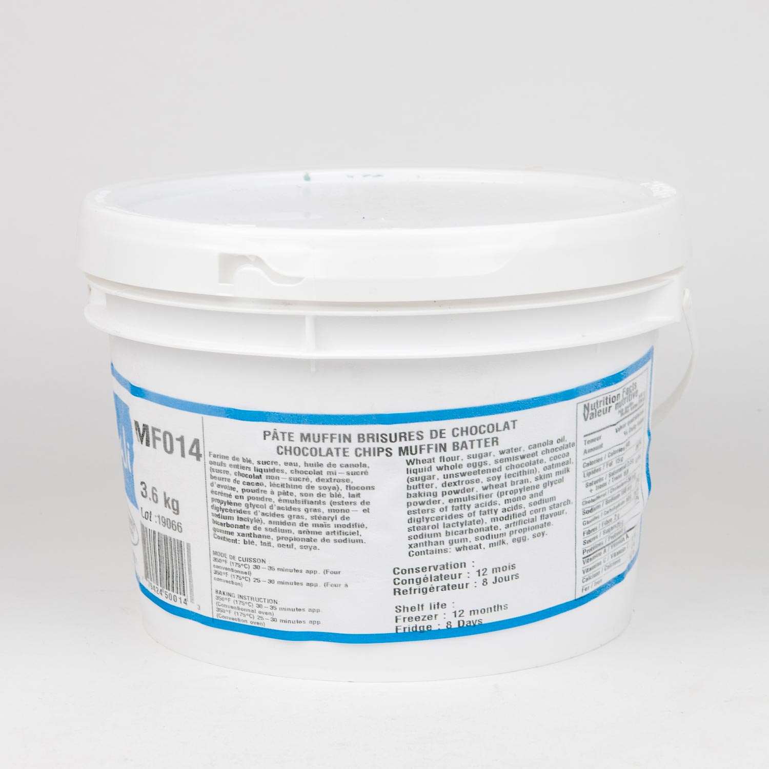 Chocolate Chunk Muffin Mix 3.6 kg