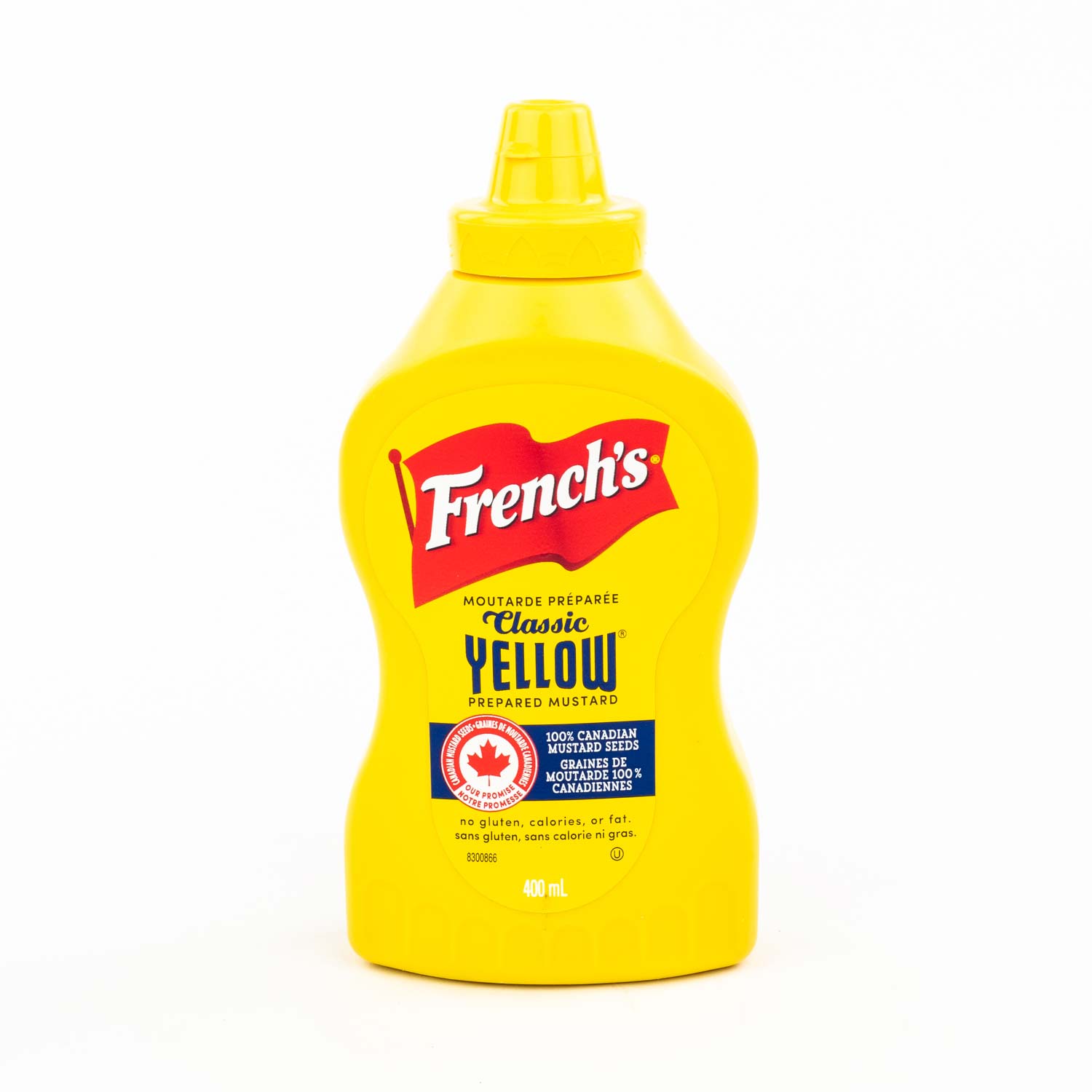 Yellow Mustard Squeeze Bottle 400 ml