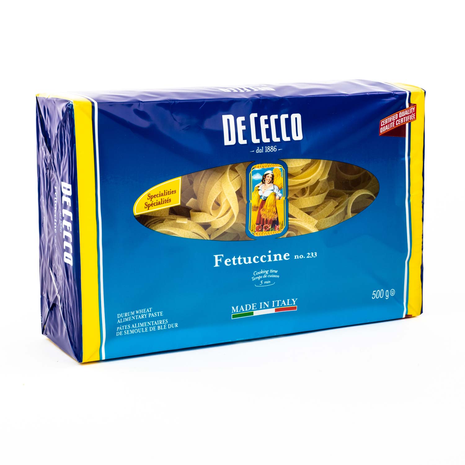 Fettucini No. 233 Pasta 500 g