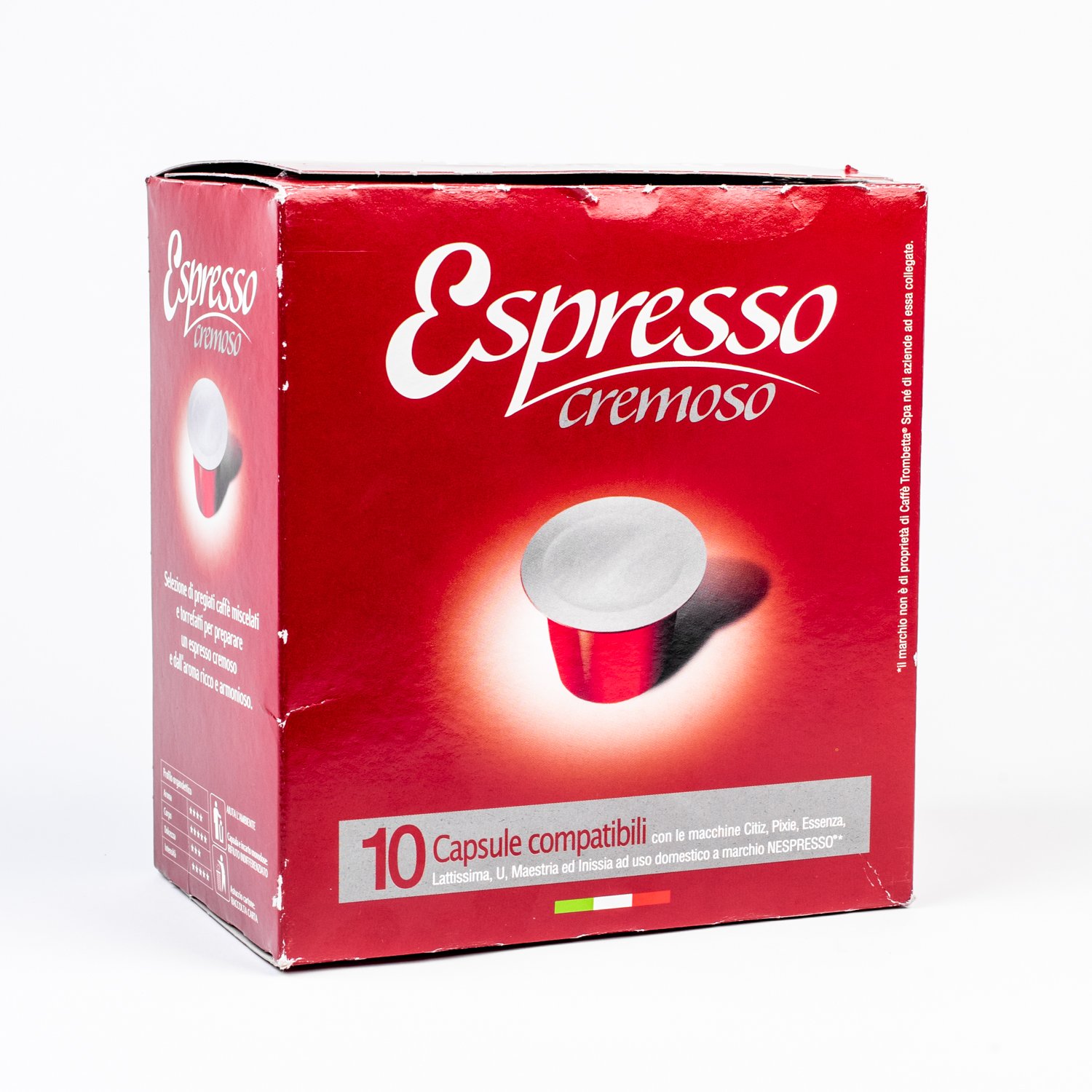 Cremoso Nespresso Compatible Coffee Caps x10