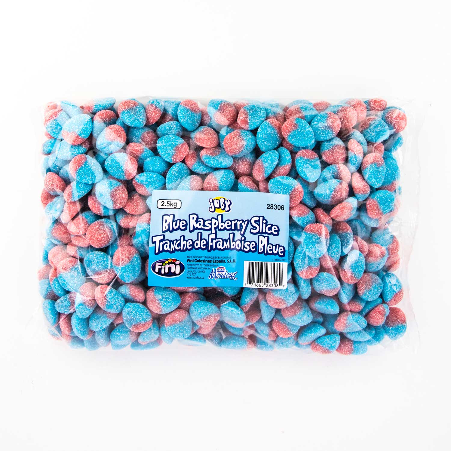 Blue Raspberry Candies 2.5 kg