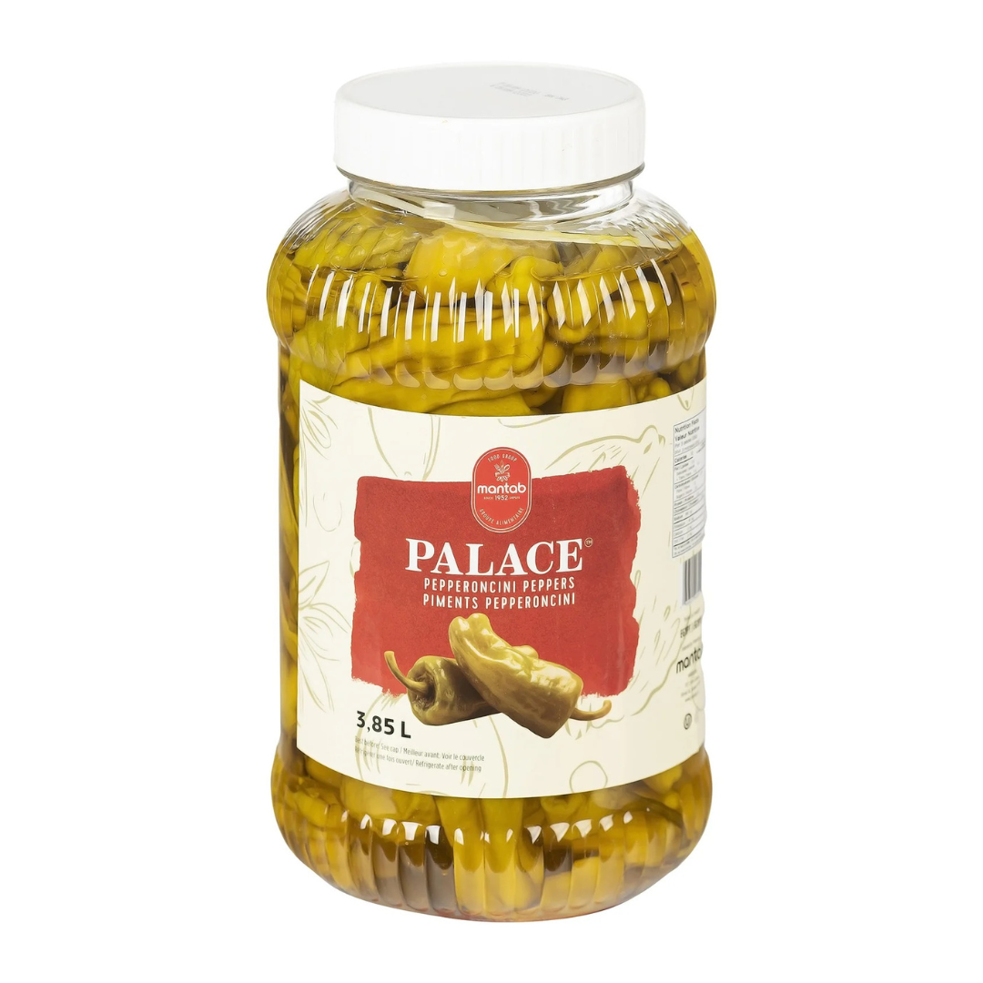 Green Pepper Pepperoncini 4 L
