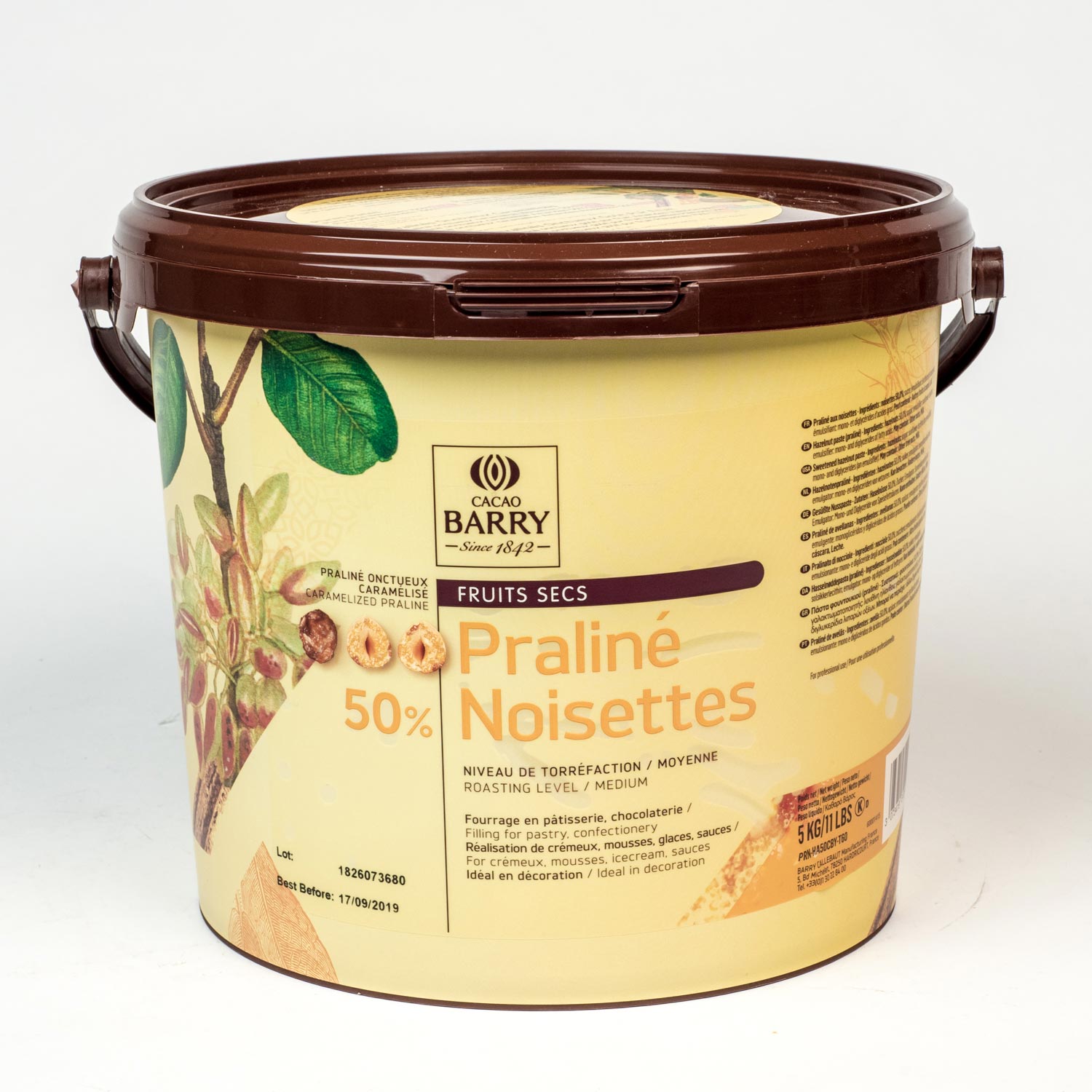 Hazelnut Praline 5 kg