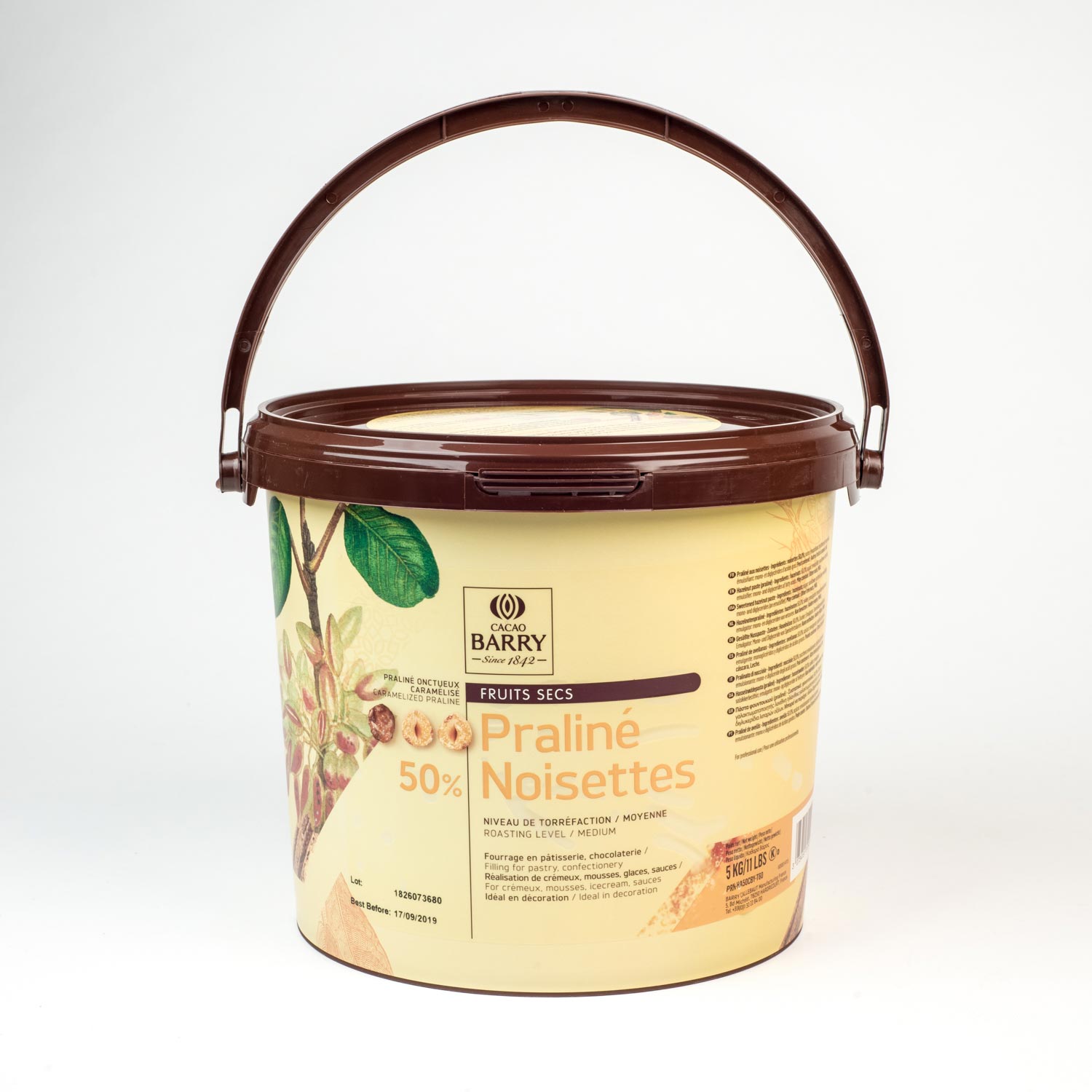Hazelnut Praline 5 kg-secondary-image