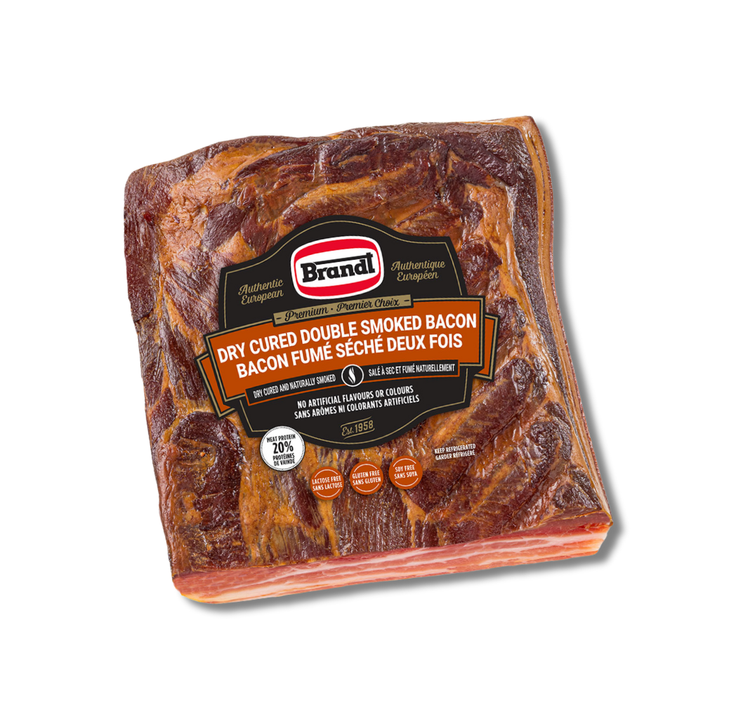 Dry Cured Double Smoked Bacon