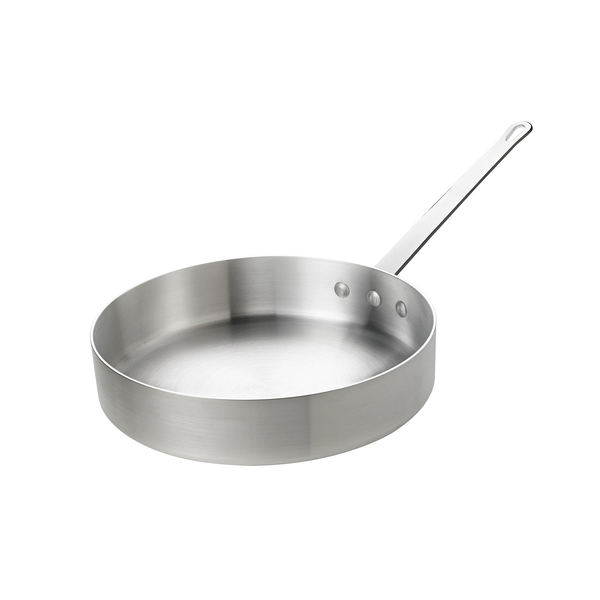 Aluminium Sauté Pan 10”x2.5” / 25.4 cm x 6.4 cm