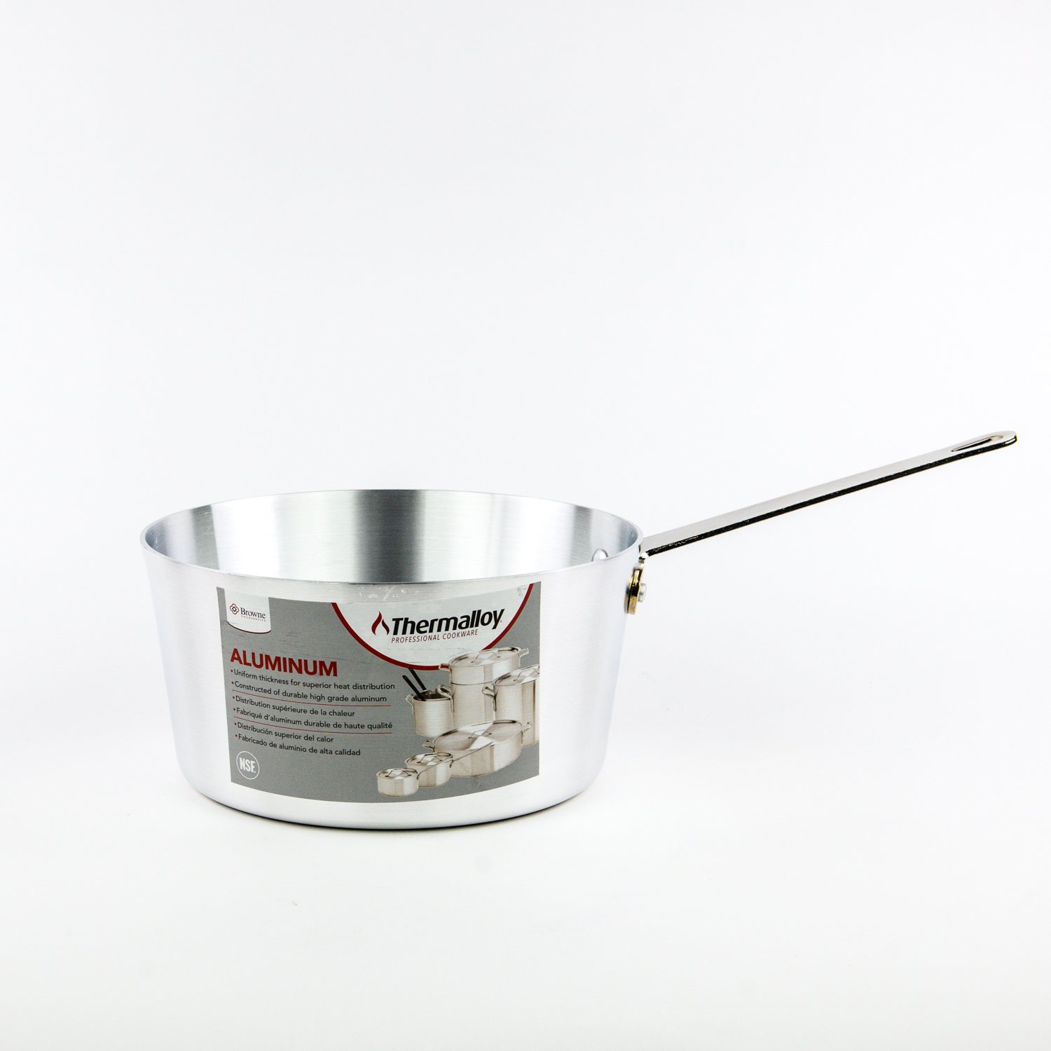 Aluminum Sauce Pan 5.2 L